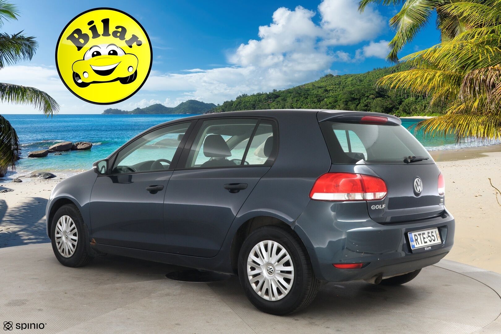 Volkswagen Golf 2011 Trendline 1,2 TSI 77 kW (105 hv) BlueMotion Technology 4-ovinen *MYYDÄÄN HUUTOKAUPAT.COM*