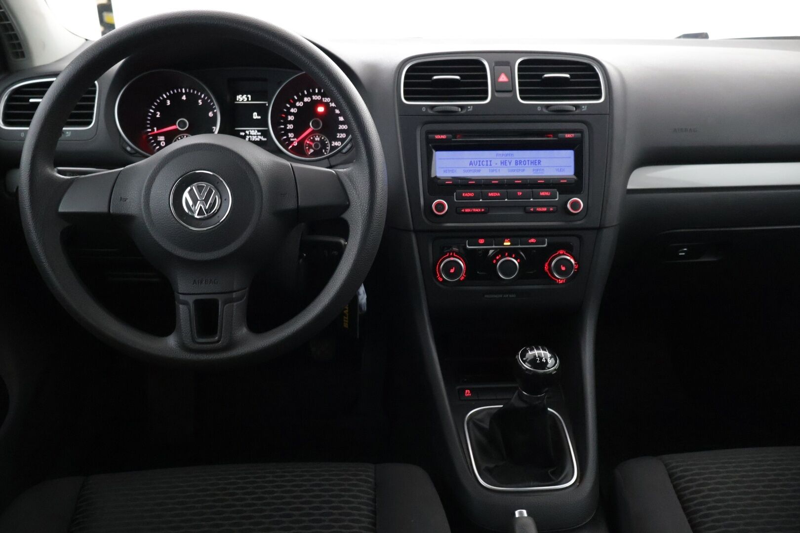 Volkswagen Golf 2011 Trendline 1,2 TSI 77 kW (105 hv) BlueMotion Technology 4-ovinen *MYYDÄÄN HUUTOKAUPAT.COM*