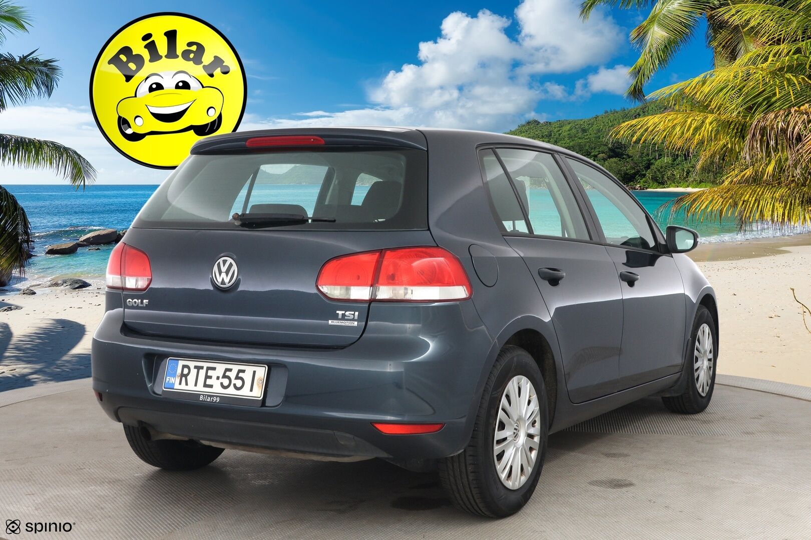 Volkswagen Golf 2011 Trendline 1,2 TSI 77 kW (105 hv) BlueMotion Technology 4-ovinen *MYYDÄÄN HUUTOKAUPAT.COM*