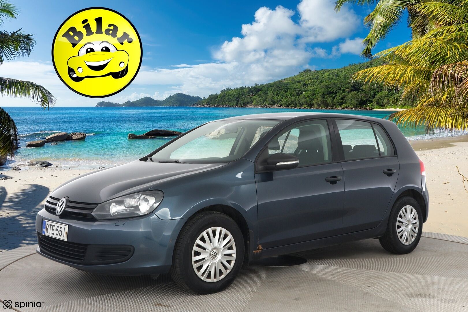 Volkswagen Golf 2011 Trendline 1,2 TSI 77 kW (105 hv) BlueMotion Technology 4-ovinen *MYYDÄÄN HUUTOKAUPAT.COM*