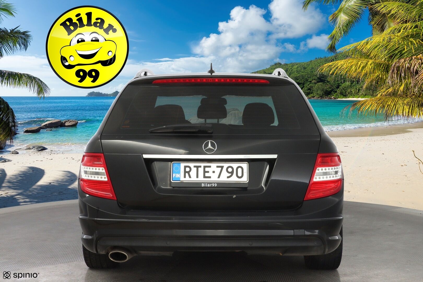 Mercedes-Benz C 2011 250 CDI BE T 4Matic A Premium Business *Harman & Kardon / Koukku / Puolinahka / Kattoluukku / Vakkari / Navi* - Juuri huollettu / Juuri katsastettu / Todella särmä huoltohistoria / Kahdet renkaat alumiinivantein - HULLU BLACKWEEK KORKOTARJOUS 2,49%