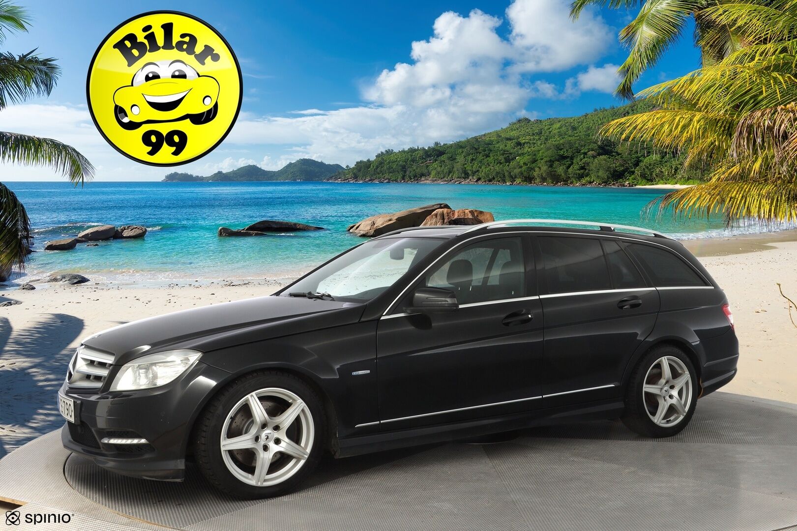 Mercedes-Benz C 2011 250 CDI BE T 4Matic A Premium Business *Harman & Kardon / Koukku / Puolinahka / Kattoluukku / Vakkari / Navi* - Juuri huollettu / Juuri katsastettu / Todella särmä huoltohistoria / Kahdet renkaat alumiinivantein - HULLU BLACKWEEK KORKOTARJOUS 2,49%