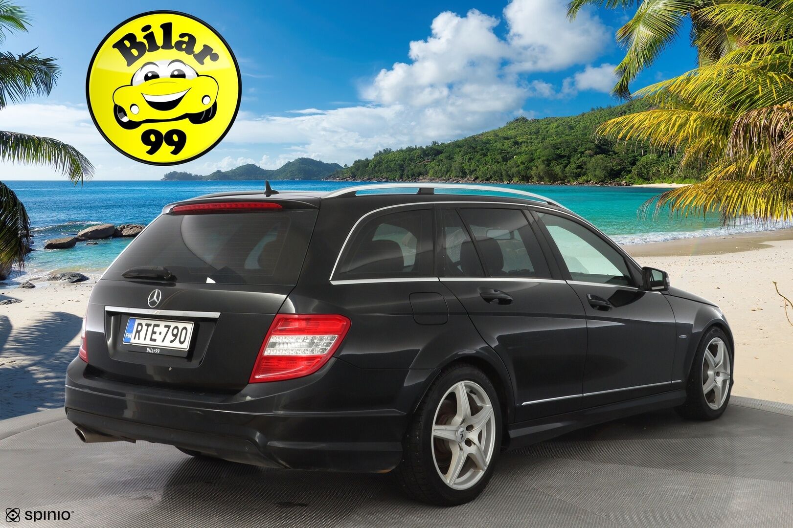 Mercedes-Benz C 2011 250 CDI BE T 4Matic A Premium Business *Harman & Kardon / Koukku / Puolinahka / Kattoluukku / Vakkari / Navi* - Juuri huollettu / Juuri katsastettu / Todella särmä huoltohistoria / Kahdet renkaat alumiinivantein - HULLU BLACKWEEK KORKOTARJOUS 2,49%