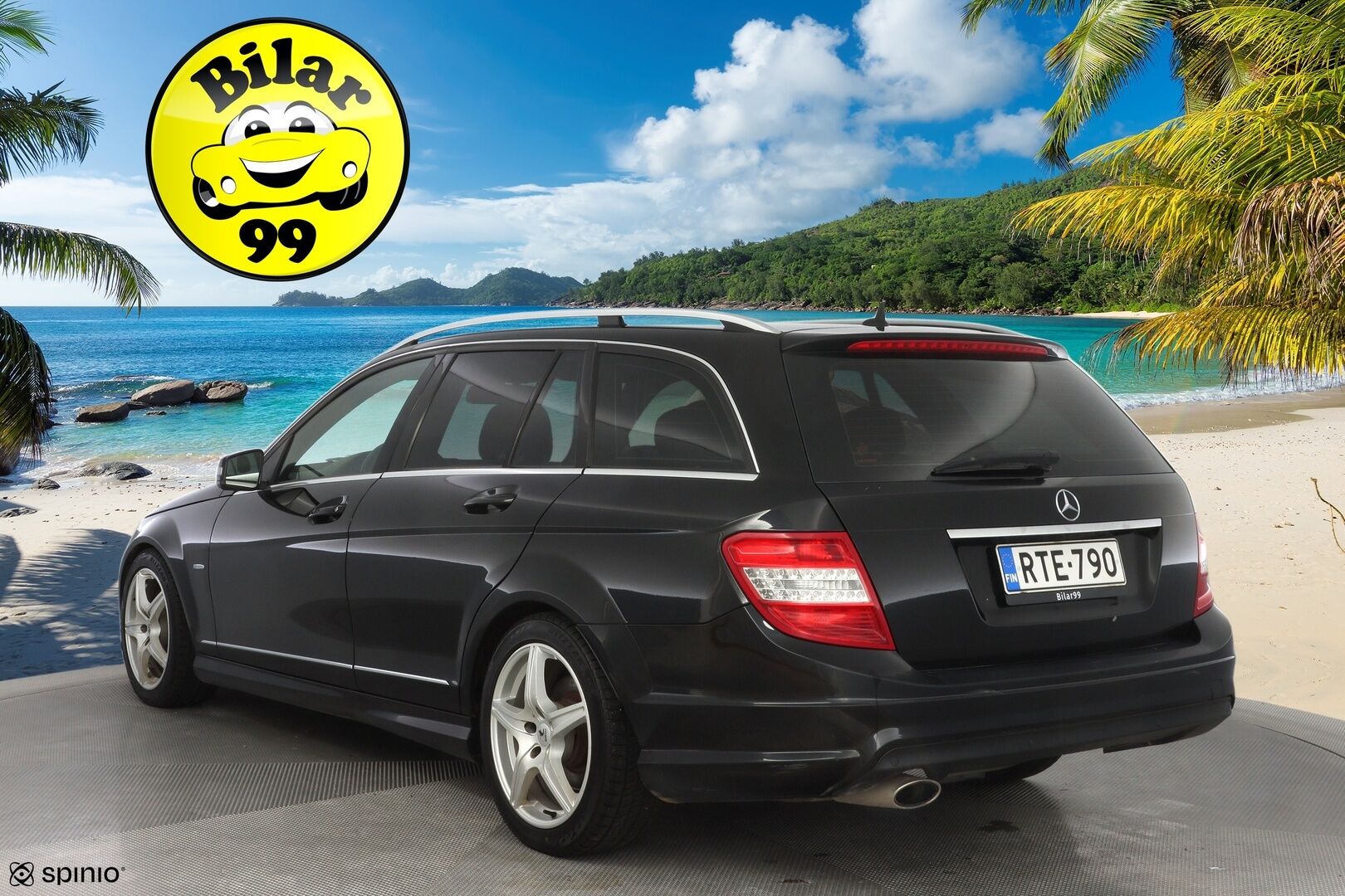 Mercedes-Benz C 2011 250 CDI BE T 4Matic A Premium Business *Harman & Kardon / Koukku / Puolinahka / Kattoluukku / Vakkari / Navi* - Juuri huollettu / Juuri katsastettu / Todella särmä huoltohistoria / Kahdet renkaat alumiinivantein - HULLU BLACKWEEK KORKOTARJOUS 2,49%