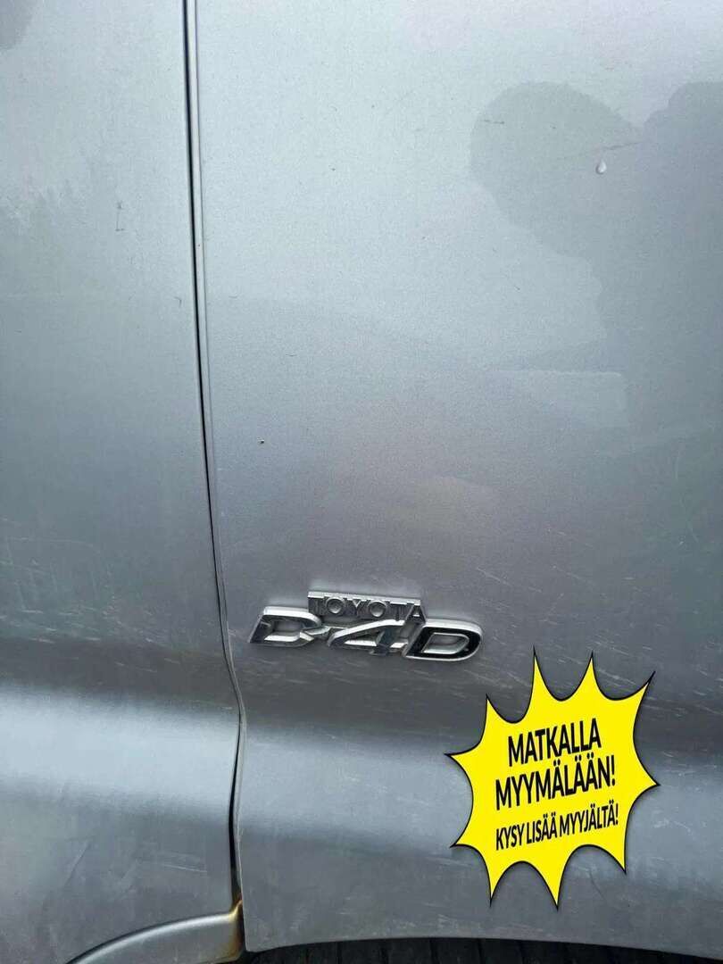 Toyota Hiace 2006 2,5 D-4D 90 4ov - | YritysOutlet - Myydään vain yrityksille | Hyvin huollettu | Halpa hinta |