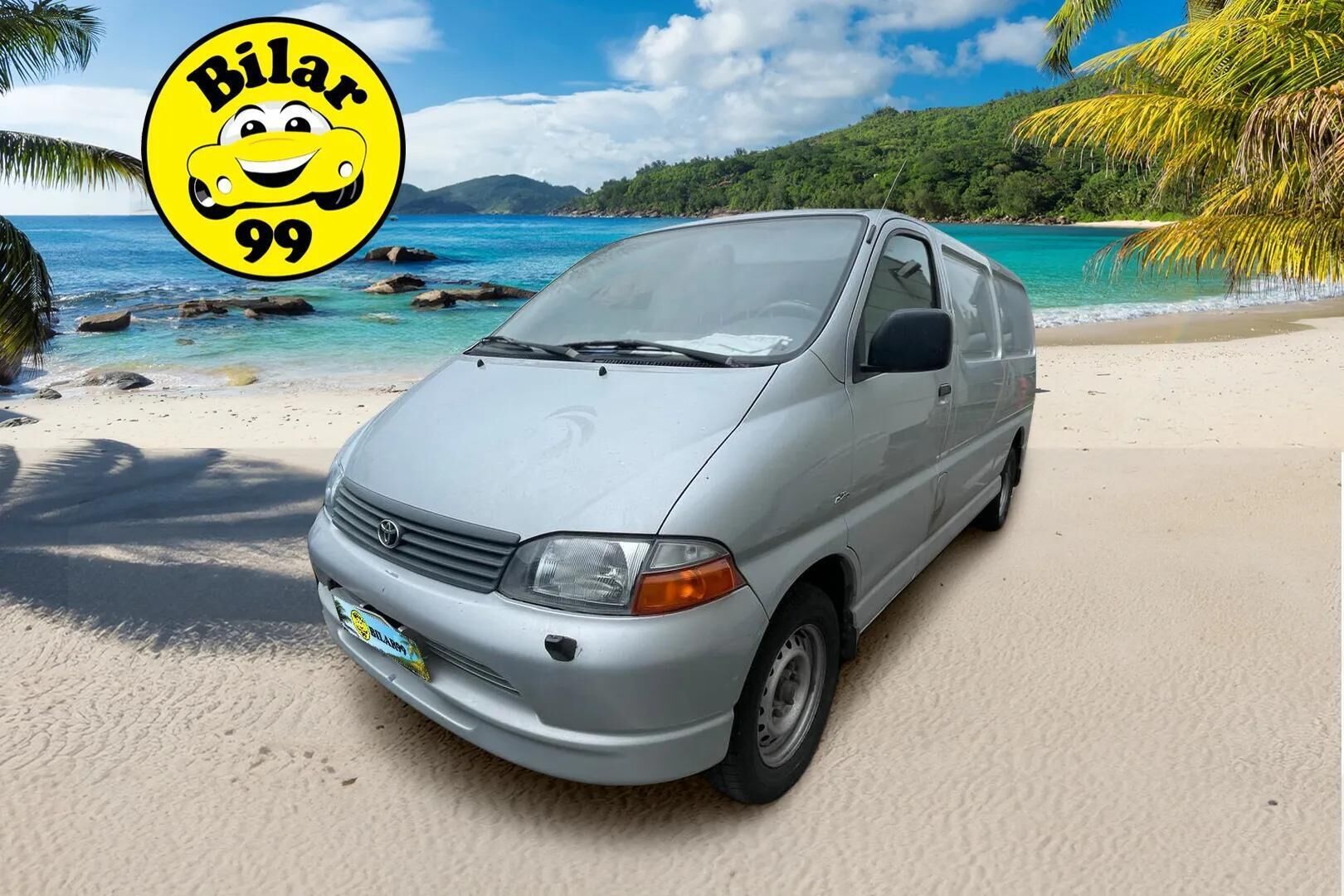 Toyota Hiace 2006 2,5 D-4D 90 4ov - | YritysOutlet - Myydään vain yrityksille | Hyvin huollettu | Halpa hinta |