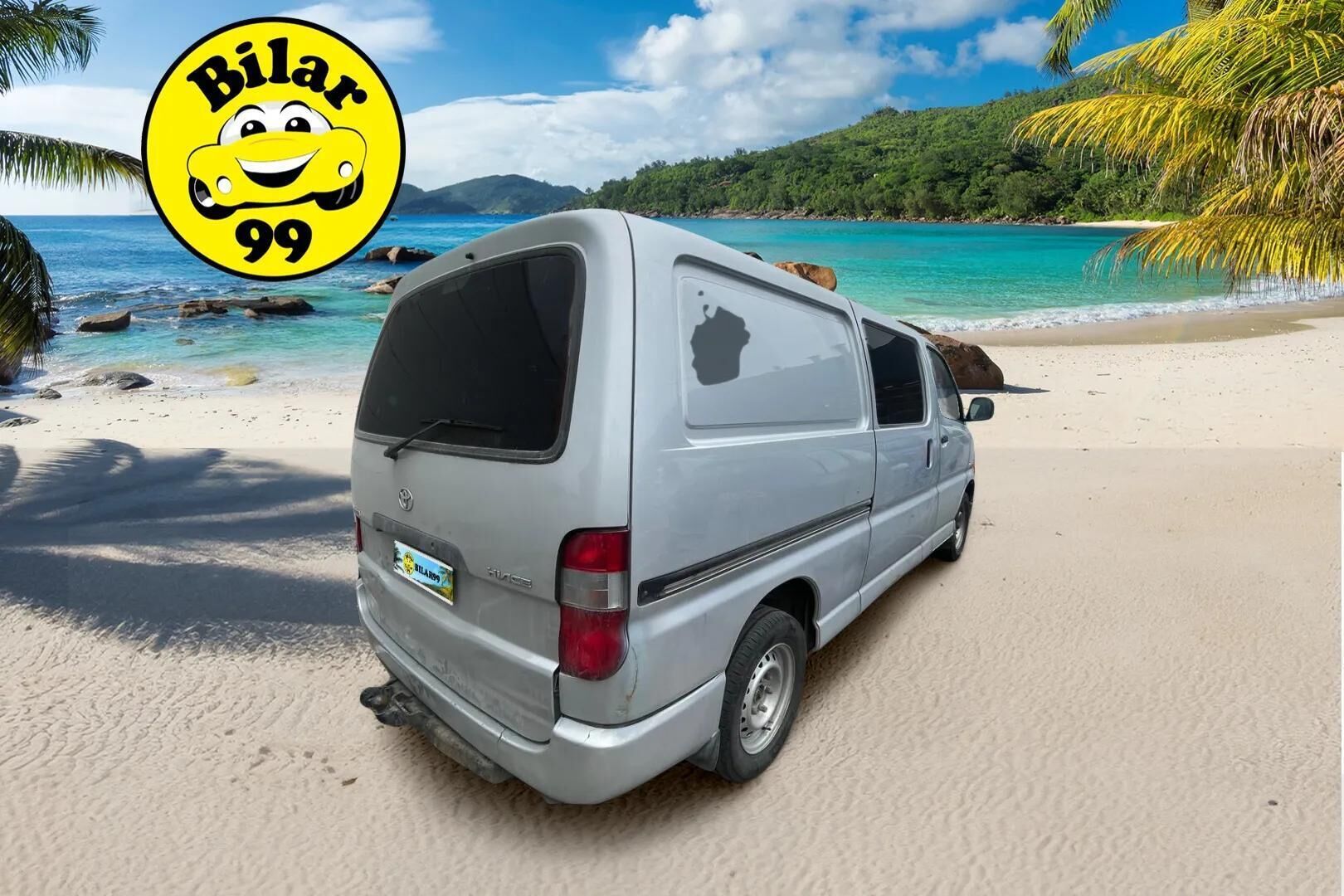 Toyota Hiace 2006 2,5 D-4D 90 4ov - | YritysOutlet - Myydään vain yrityksille | Hyvin huollettu | Halpa hinta |