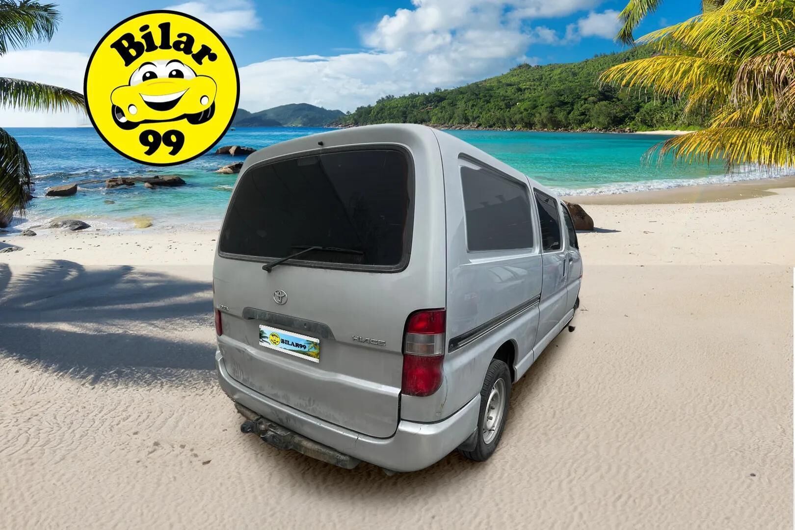 Toyota Hiace 2006 2,5 D-4D 90 4ov - | YritysOutlet - Myydään vain yrityksille | Hyvin huollettu | Halpa hinta |