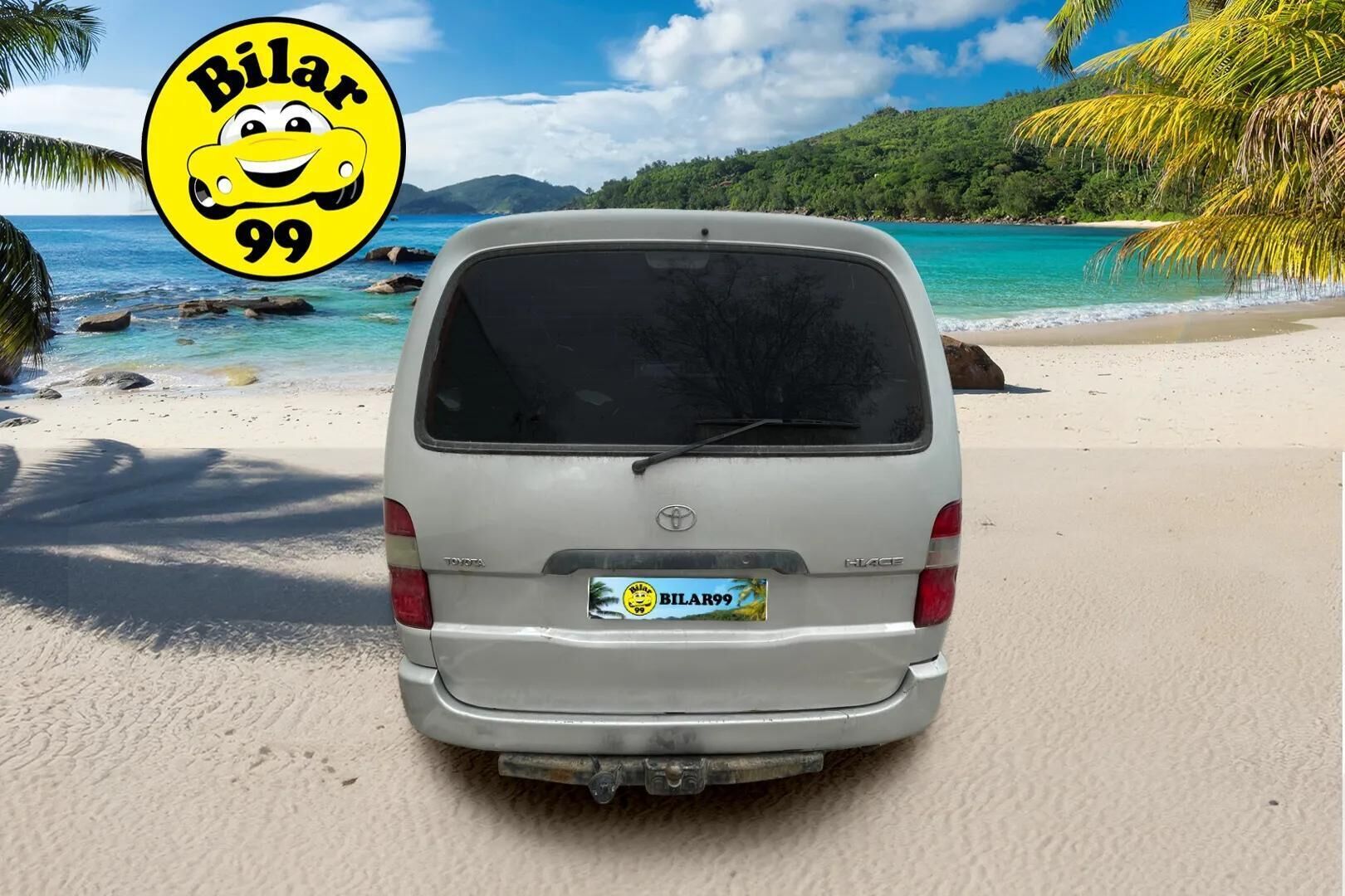 Toyota Hiace 2006 2,5 D-4D 90 4ov - | YritysOutlet - Myydään vain yrityksille | Hyvin huollettu | Halpa hinta |