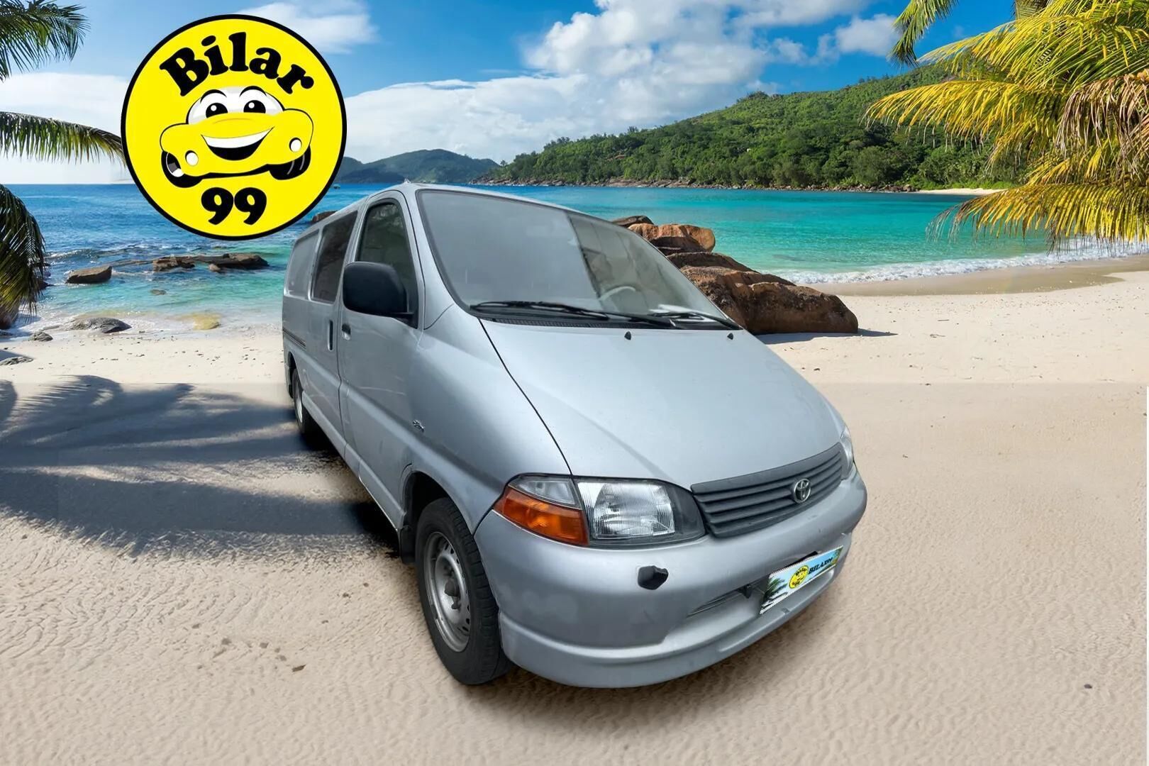 Toyota Hiace 2006 2,5 D-4D 90 4ov - | YritysOutlet - Myydään vain yrityksille | Hyvin huollettu | Halpa hinta |