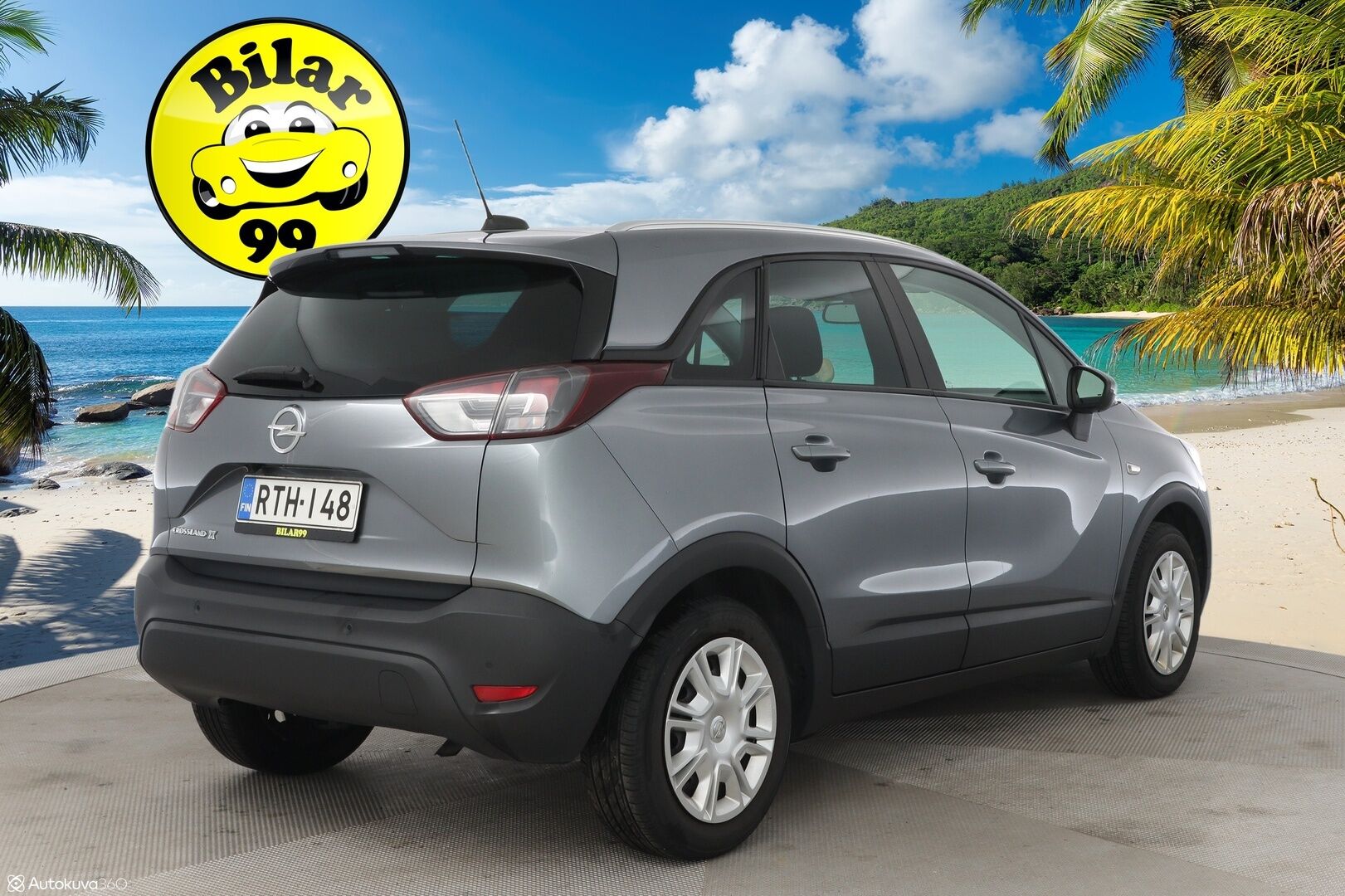 Opel Crossland X 2018 Enjoy 1,2 60 kW MT5 - *Suomi-auto / P-kamera / tutkat edessä ja takana / vakionopeudensäädin / ratin lämmitin / 2x renkaat*