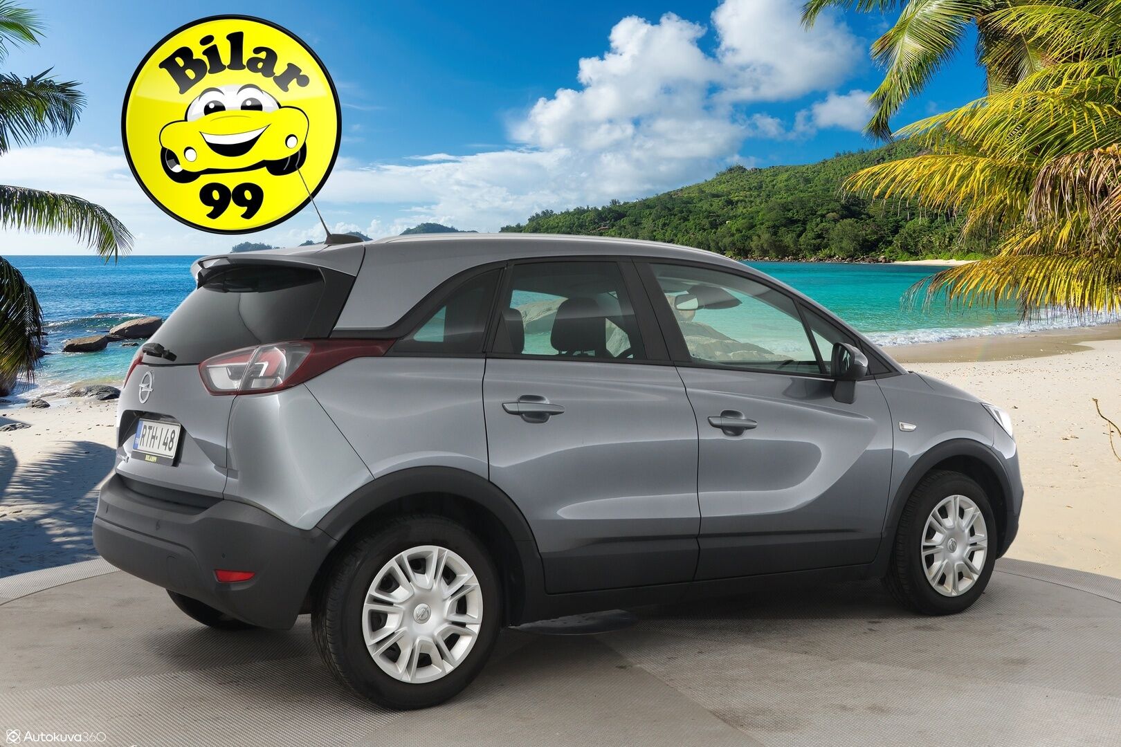 Opel Crossland X 2018 Enjoy 1,2 60 kW MT5 - *Suomi-auto / P-kamera / tutkat edessä ja takana / vakionopeudensäädin / ratin lämmitin / 2x renkaat*