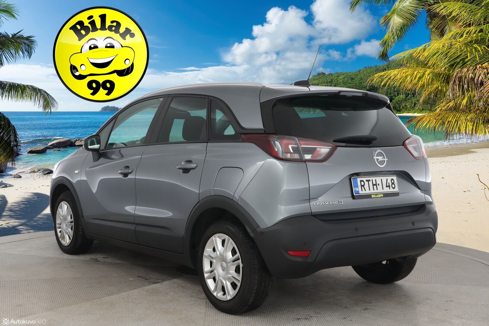Opel Crossland X 2018 Enjoy 1,2 60 kW MT5 - *Suomi-auto / P-kamera / tutkat edessä ja takana / vakionopeudensäädin / ratin lämmitin / 2x renkaat*