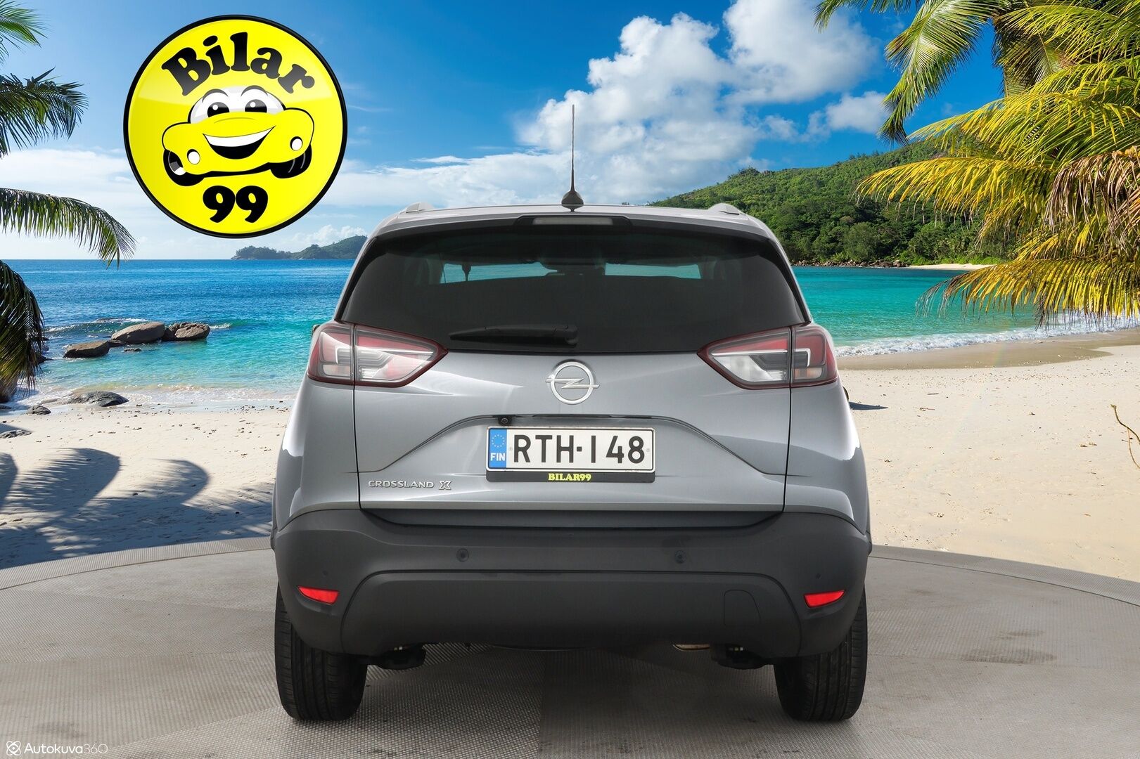 Opel Crossland X 2018 Enjoy 1,2 60 kW MT5 - *Suomi-auto / P-kamera / tutkat edessä ja takana / vakionopeudensäädin / ratin lämmitin / 2x renkaat*