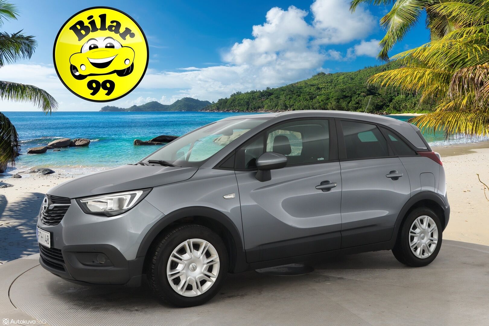 Opel Crossland X 2018 Enjoy 1,2 60 kW MT5 - *Suomi-auto / P-kamera / tutkat edessä ja takana / vakionopeudensäädin / ratin lämmitin / 2x renkaat*