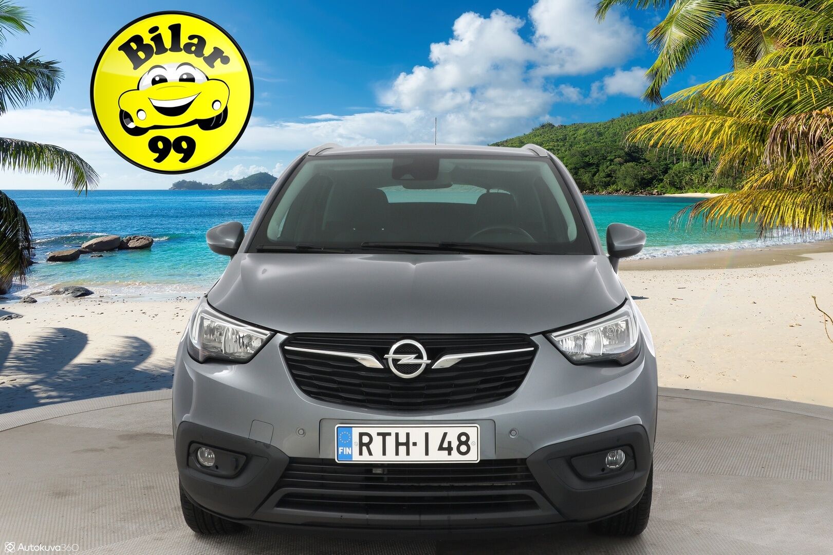 Opel Crossland X 2018 Enjoy 1,2 60 kW MT5 - *Suomi-auto / P-kamera / tutkat edessä ja takana / vakionopeudensäädin / ratin lämmitin / 2x renkaat*