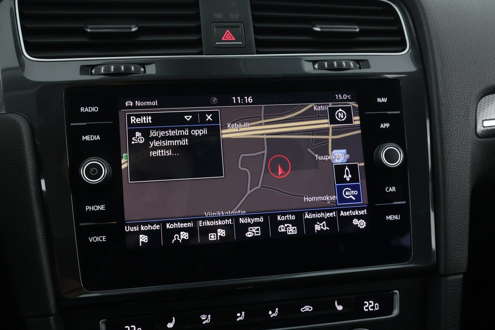 Volkswagen Golf 2018 Variant Alltrack 1,8 TSI 132 kW (180 hv) 4MOTION DSG-automaatti / Webasto / Koukku / Digimittaristo / P.Kamera / ACC - Juuri huollettu / Kahdet renkaat / Neliveto / 2x Avain