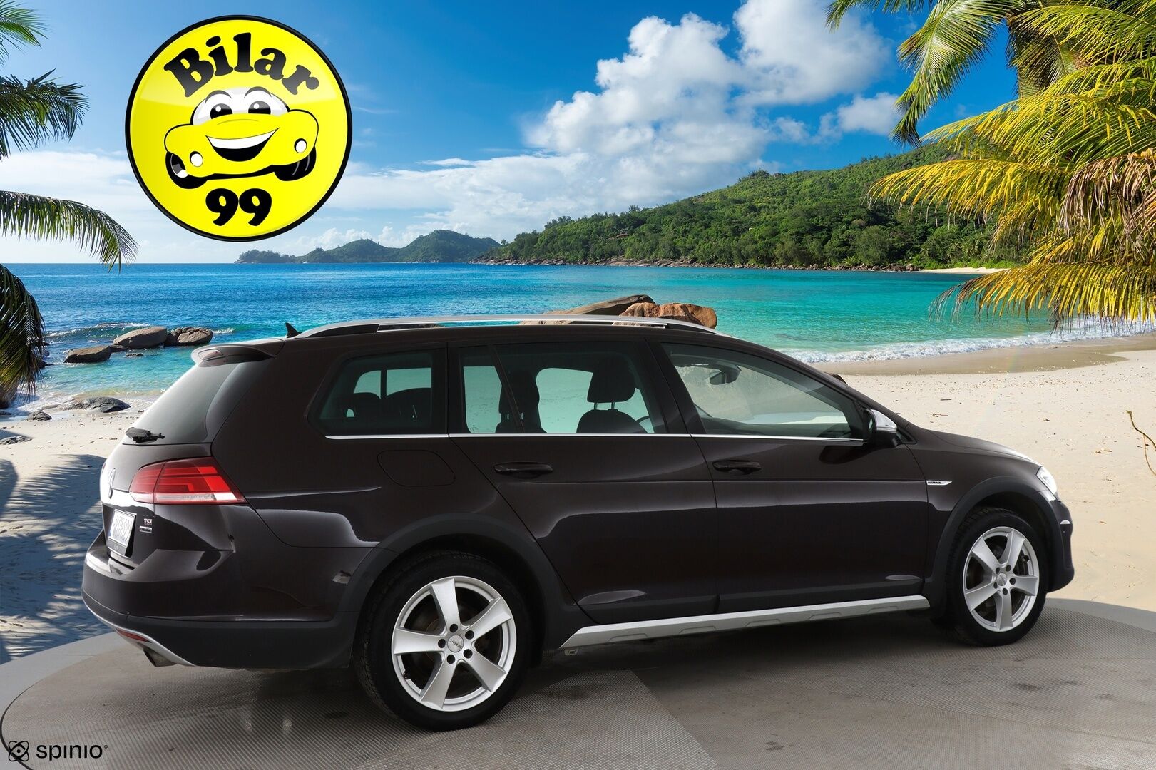 Volkswagen Golf 2017 Variant Alltrack 1,8 TSI 132 kW (180 hv) 4MOTION DSG-automaatti / Webasto / Koukku / Digimittaristo / P.Kamera / ACC - Juuri huollettu / Kahdet renkaat / Neliveto / 2x Avain