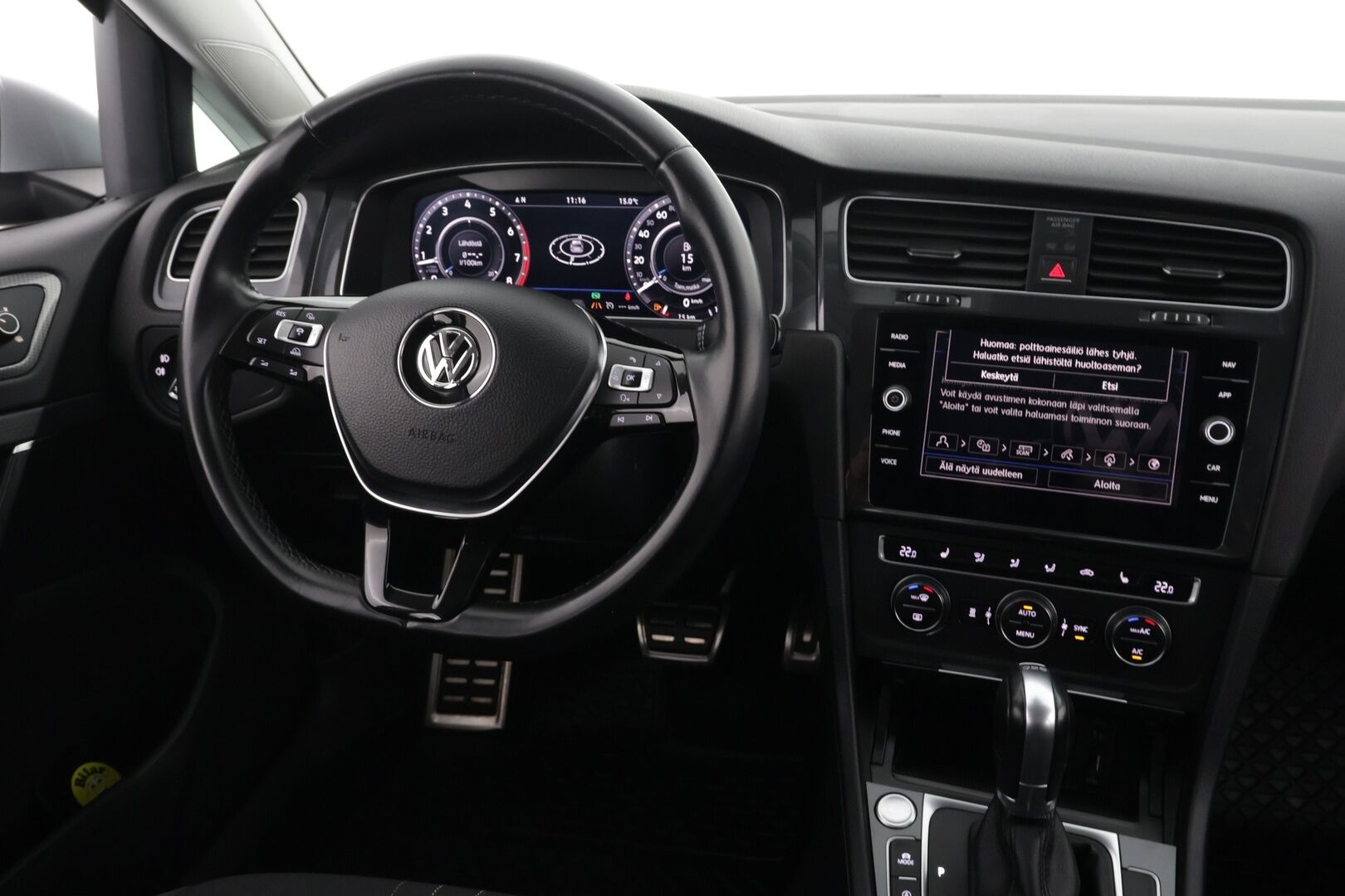 Volkswagen Golf 2018 Variant Alltrack 1,8 TSI 132 kW (180 hv) 4MOTION DSG-automaatti / Webasto / Koukku / Digimittaristo / P.Kamera / ACC - Juuri huollettu / Kahdet renkaat / Neliveto / 2x Avain