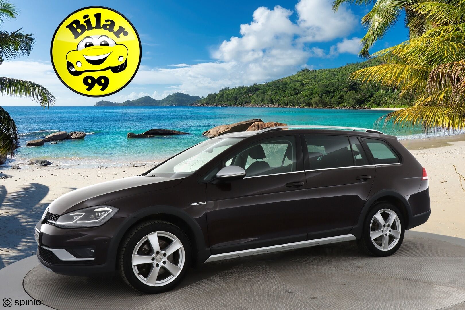 Volkswagen Golf 2017 Variant Alltrack 1,8 TSI 132 kW (180 hv) 4MOTION DSG-automaatti / Webasto / Koukku / Digimittaristo / P.Kamera / ACC - Juuri huollettu / Kahdet renkaat / Neliveto / 2x Avain