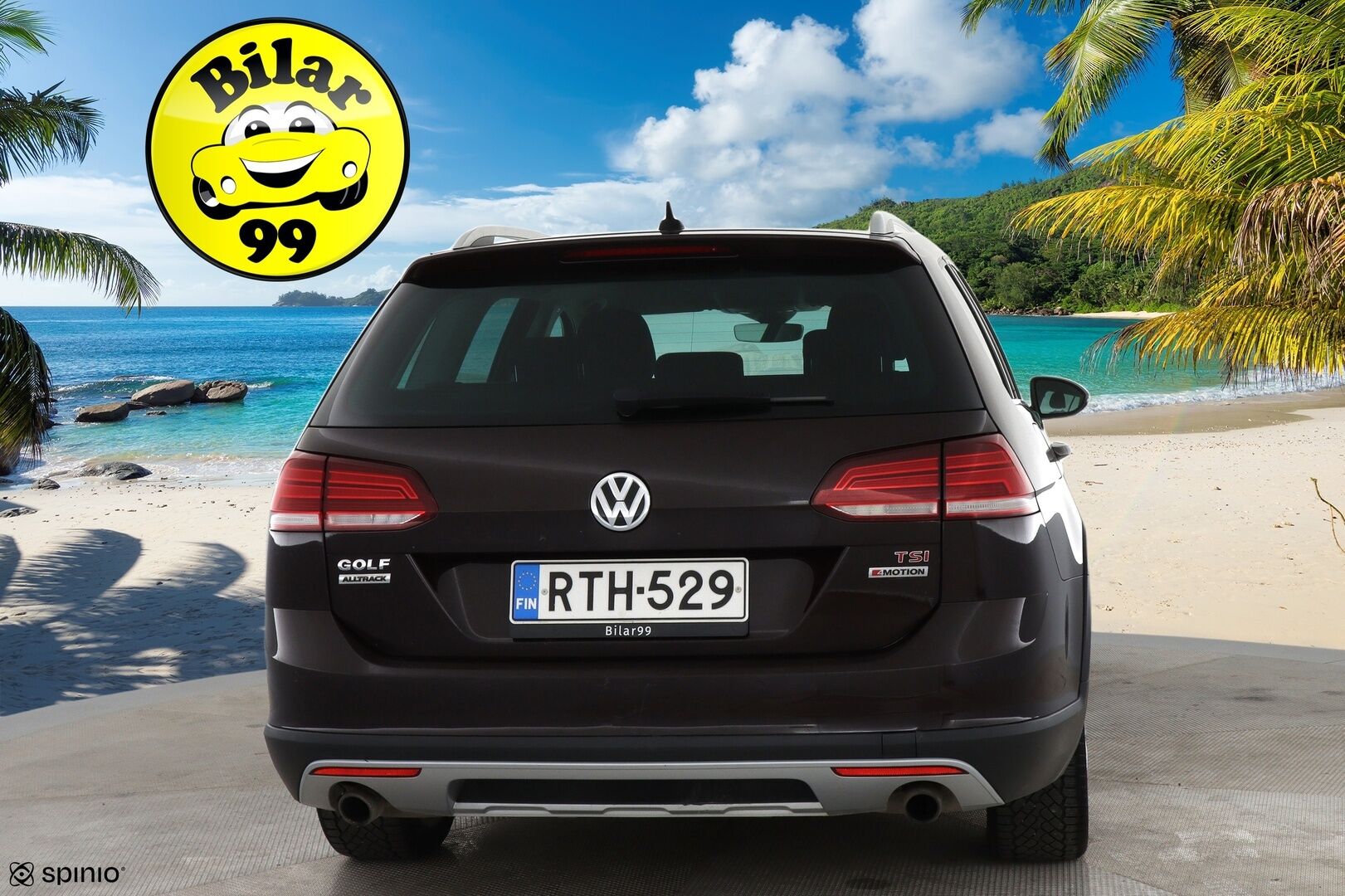 Volkswagen Golf 2017 Variant Alltrack 1,8 TSI 132 kW (180 hv) 4MOTION DSG-automaatti / Webasto / Koukku / Digimittaristo / P.Kamera / ACC - Juuri huollettu / Kahdet renkaat / Neliveto / 2x Avain