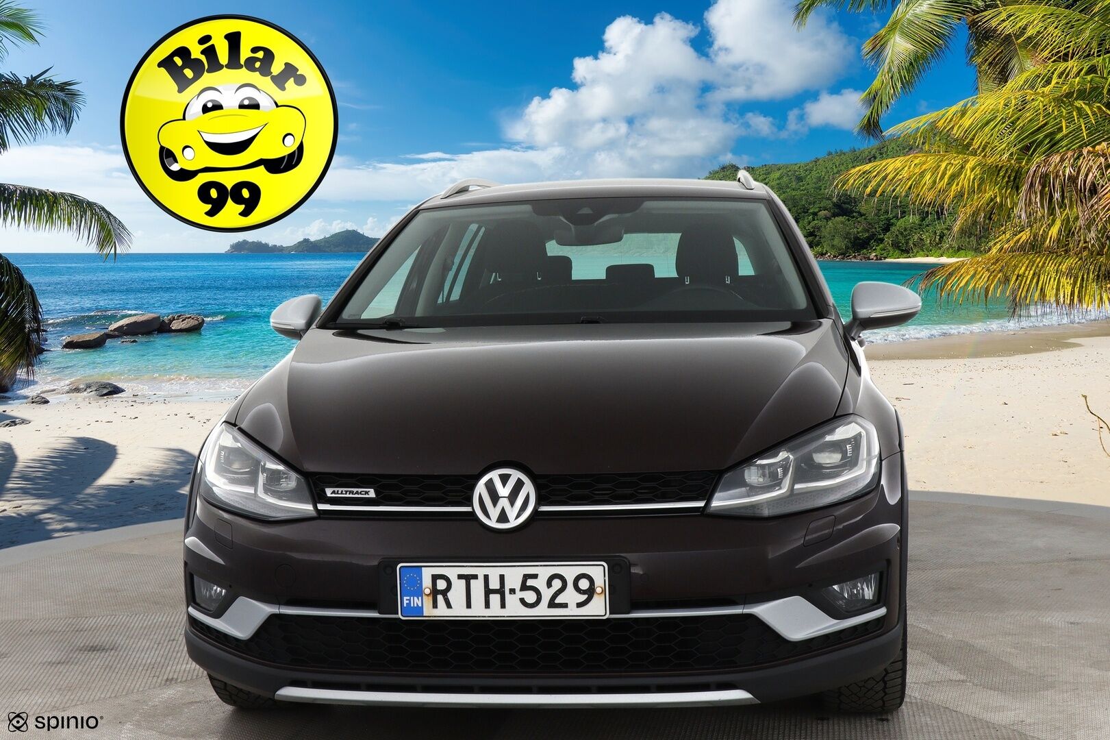 Volkswagen Golf 2018 Variant Alltrack 1,8 TSI 132 kW (180 hv) 4MOTION DSG-automaatti / Webasto / Koukku / Digimittaristo / P.Kamera / ACC - Juuri huollettu / Kahdet renkaat / Neliveto / 2x Avain