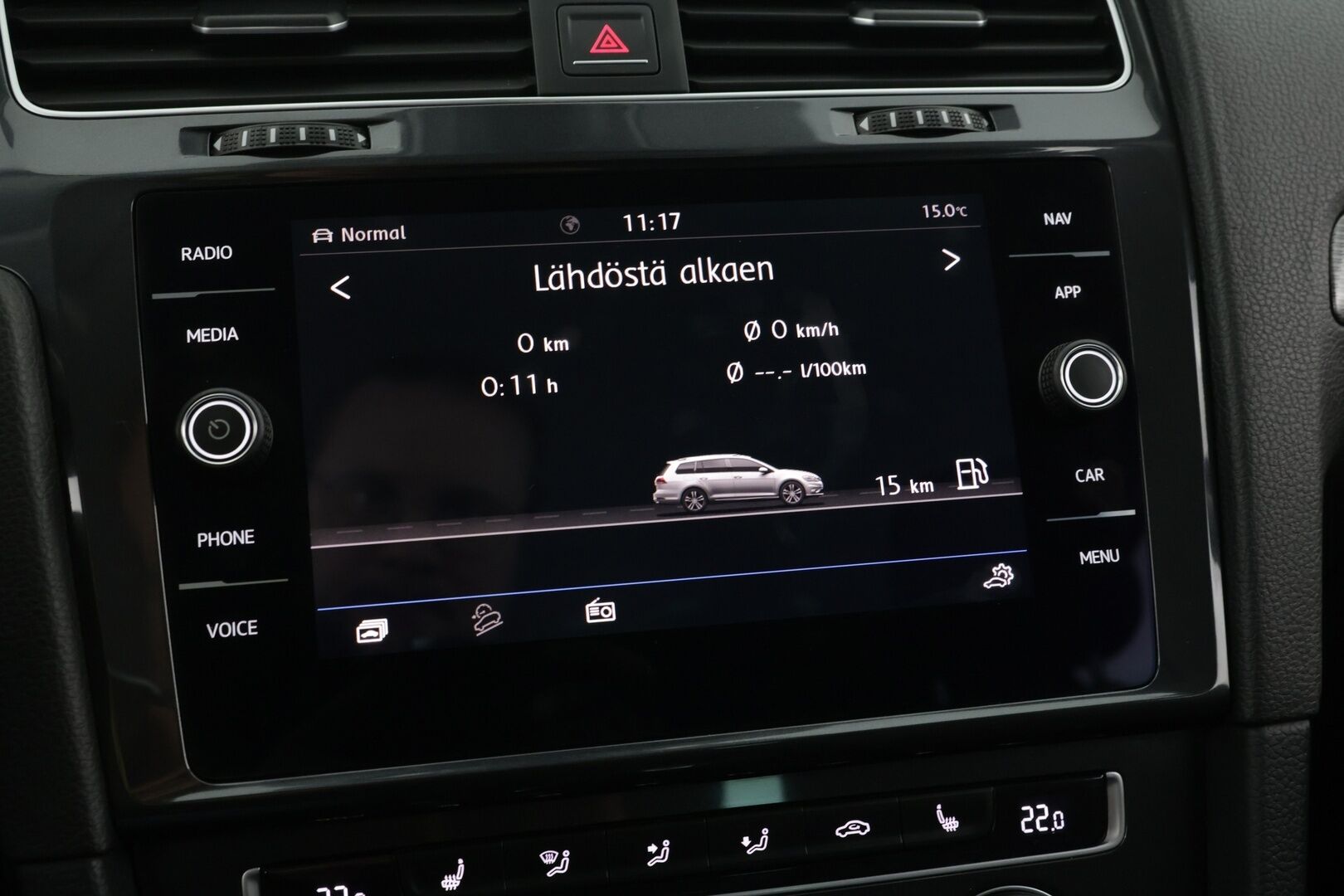 Volkswagen Golf 2018 Variant Alltrack 1,8 TSI 132 kW (180 hv) 4MOTION DSG-automaatti / Webasto / Koukku / Digimittaristo / P.Kamera / ACC - Juuri huollettu / Kahdet renkaat / Neliveto / 2x Avain