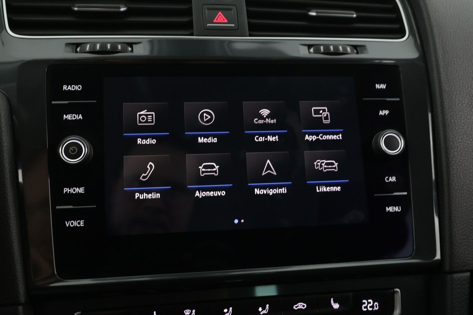 Volkswagen Golf 2018 Variant Alltrack 1,8 TSI 132 kW (180 hv) 4MOTION DSG-automaatti / Webasto / Koukku / Digimittaristo / P.Kamera / ACC - Juuri huollettu / Kahdet renkaat / Neliveto / 2x Avain