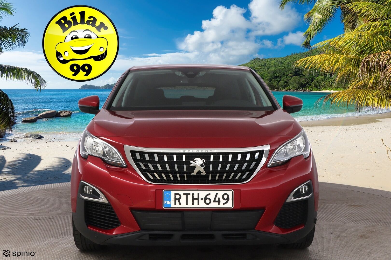 Peugeot 3008 2017 Active PureTech 130 - Suomiauto / Lohko & Sisäpistoke / Digimittari / Vakkari / Kaistavahti / Jakopää juuri tehty!