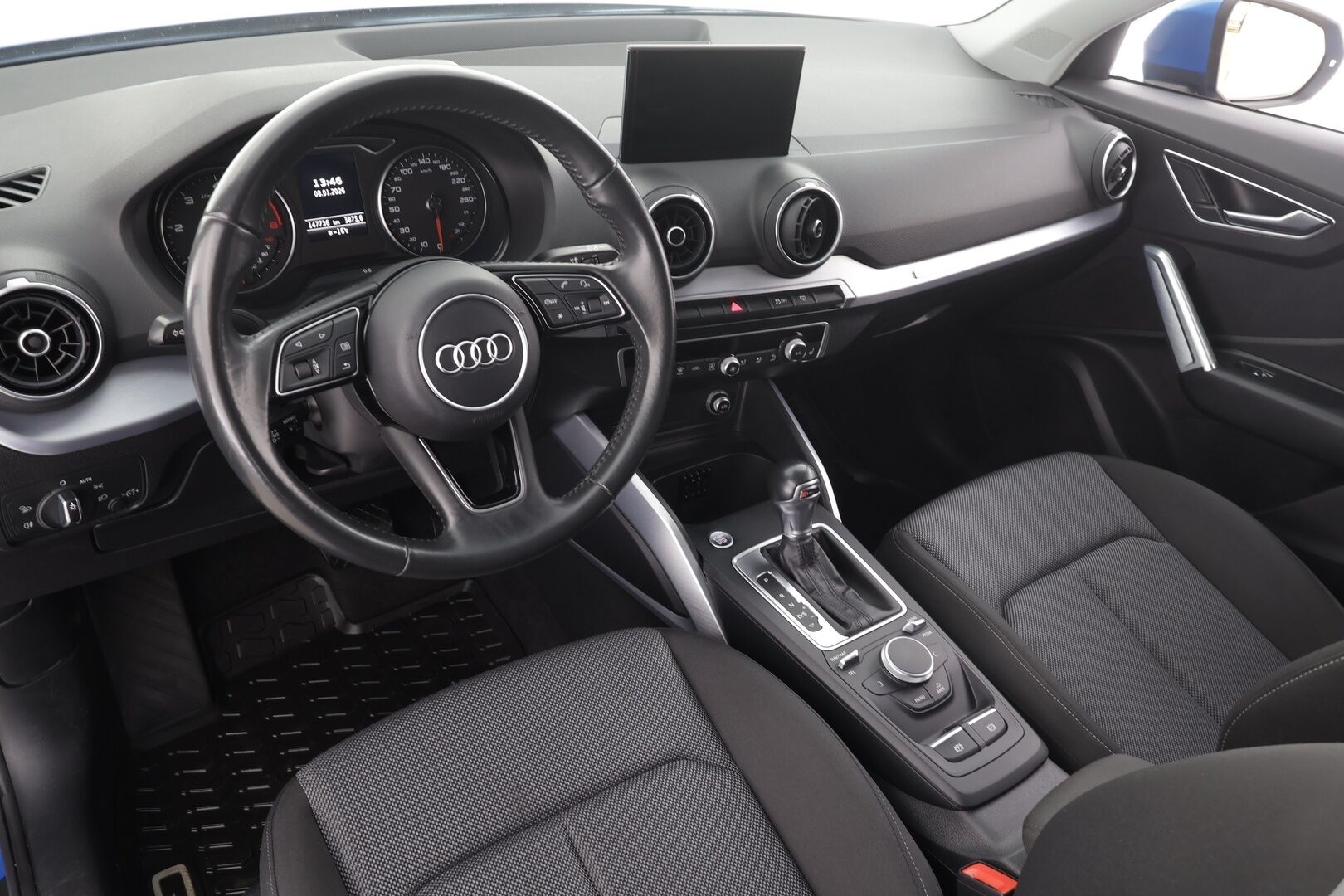 Audi Q2 2018 Business Sport Plus Edition 2,0 TDI 140 kW quattro S tronic * ACC / LED / P.tutka / Lohkolämmitin * - Koukku / Keyless / Suomi-auto / Kahdet renkaat