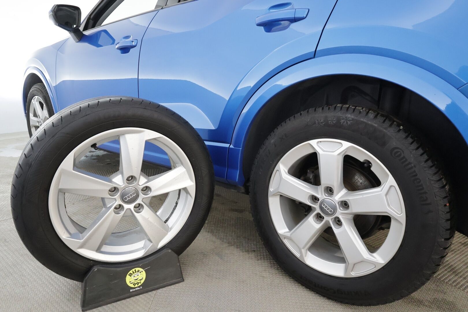 Audi Q2 2018 Business Sport Plus Edition 2,0 TDI 140 kW quattro S tronic * ACC / LED / P.tutka / Lohkolämmitin * - Koukku / Keyless / Suomi-auto / Kahdet renkaat