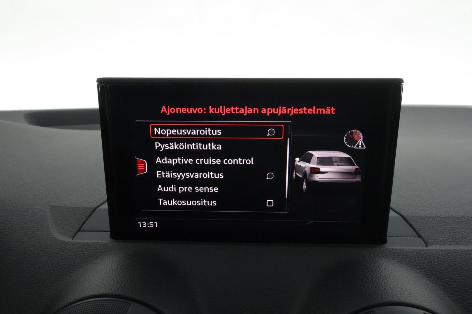 Audi Q2 2018 Business Sport Plus Edition 2,0 TDI 140 kW quattro S tronic * ACC / LED / P.tutka / Lohkolämmitin * - Koukku / Keyless / Suomi-auto / Kahdet renkaat