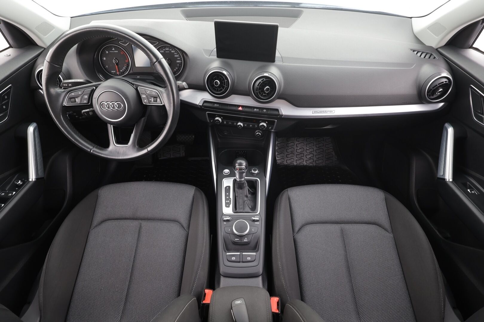 Audi Q2 2018 Business Sport Plus Edition 2,0 TDI 140 kW quattro S tronic * ACC / LED / P.tutka / Lohkolämmitin * - Koukku / Keyless / Suomi-auto / Kahdet renkaat