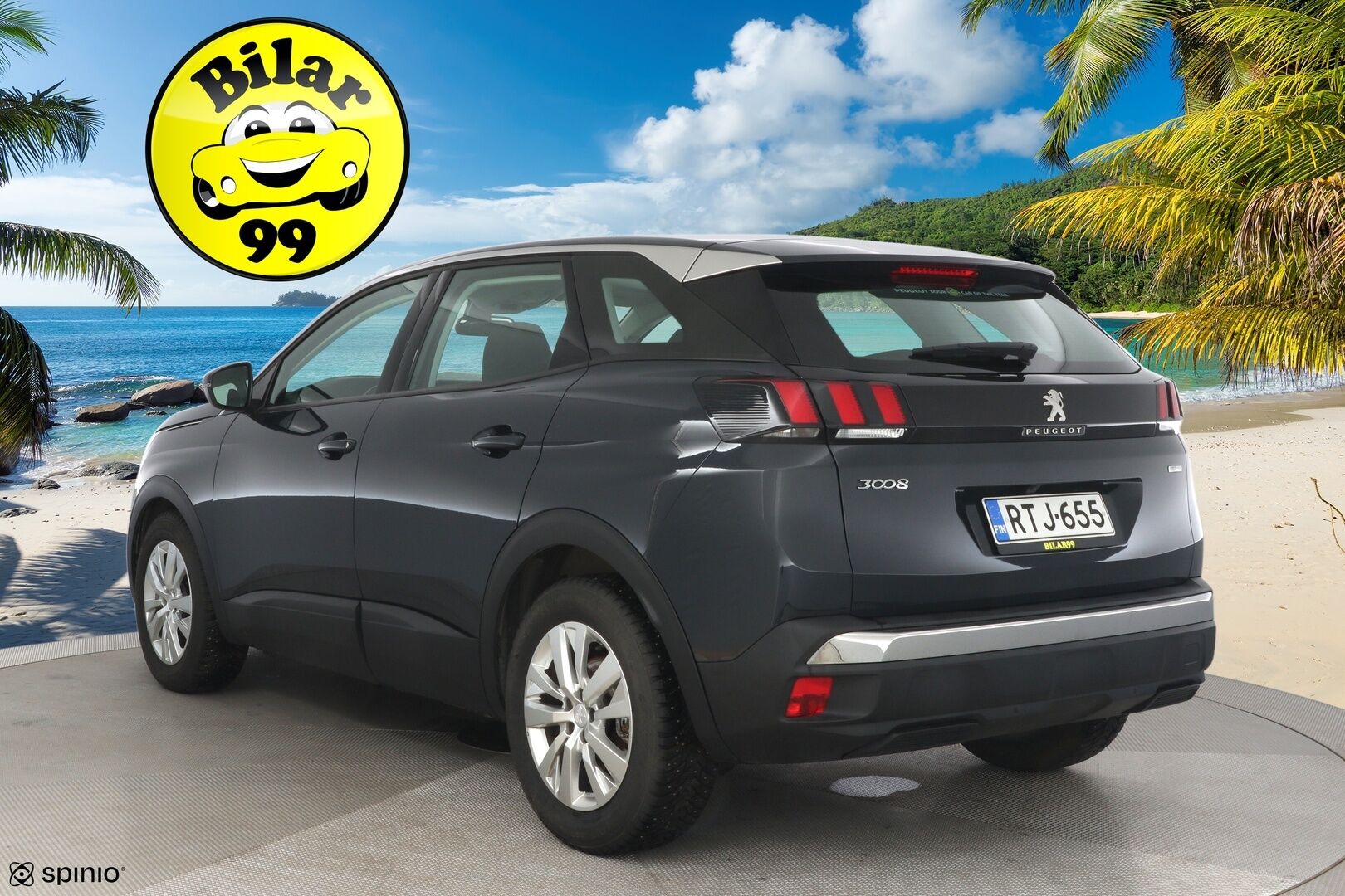 Peugeot 3008 2017 Active PureTech 130 **YritysOutlet - Myydään vain yrityksille *