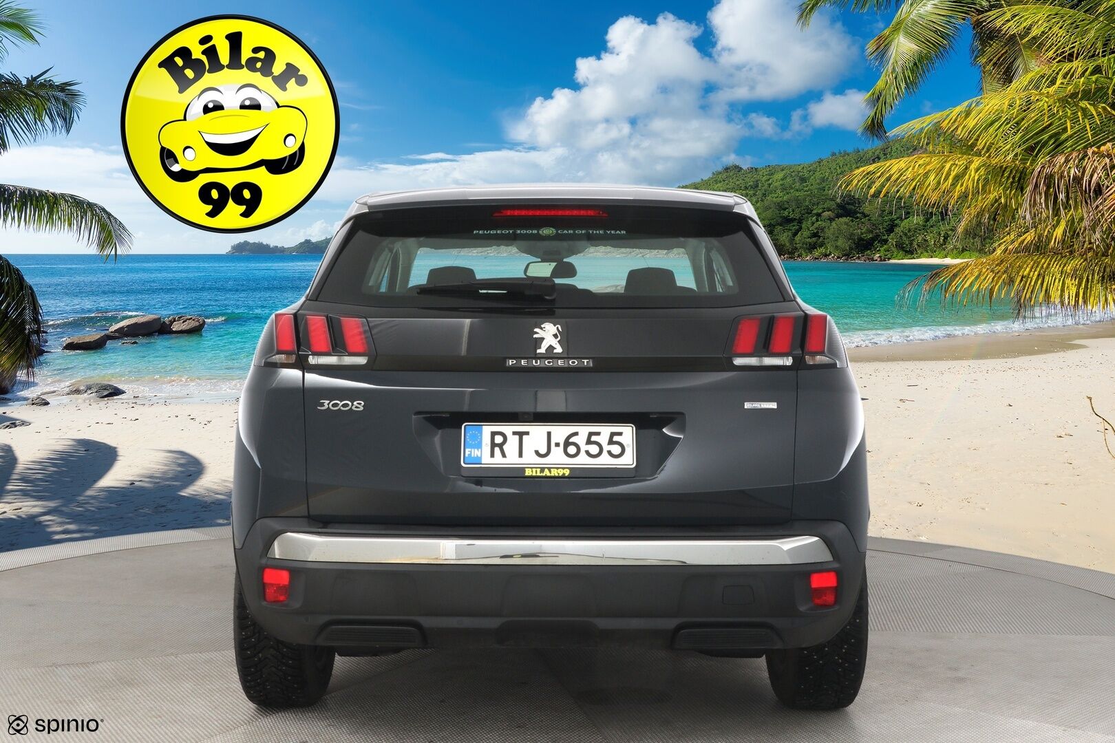 Peugeot 3008 2017 Active PureTech 130 **YritysOutlet - Myydään vain yrityksille *