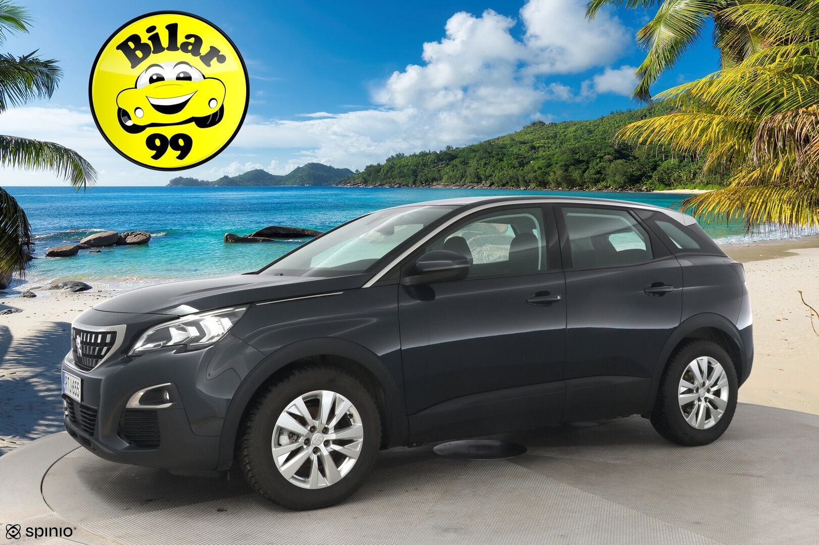 Peugeot 3008 2017 Active PureTech 130 **YritysOutlet - Myydään vain yrityksille *