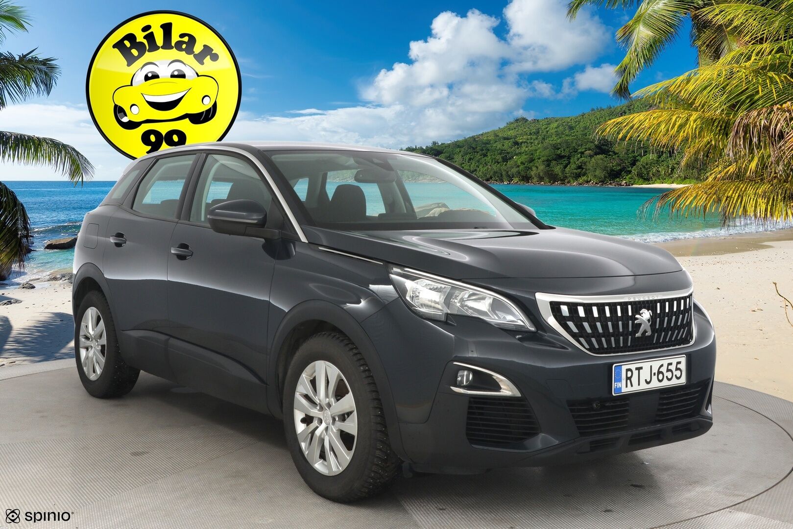Peugeot 3008 2017 Active PureTech 130 **YritysOutlet - Myydään vain yrityksille *