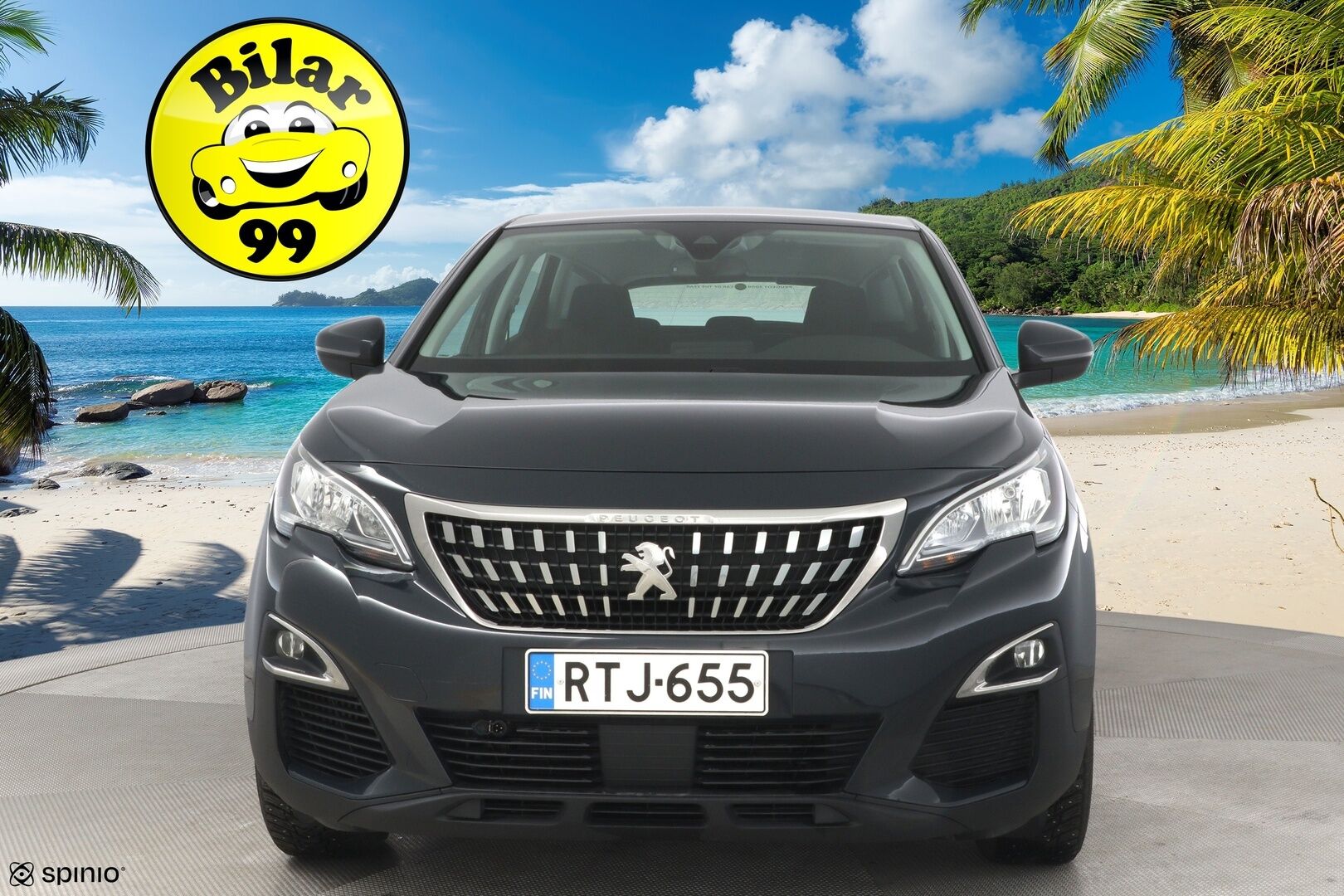 Peugeot 3008 2017 Active PureTech 130 **YritysOutlet - Myydään vain yrityksille *