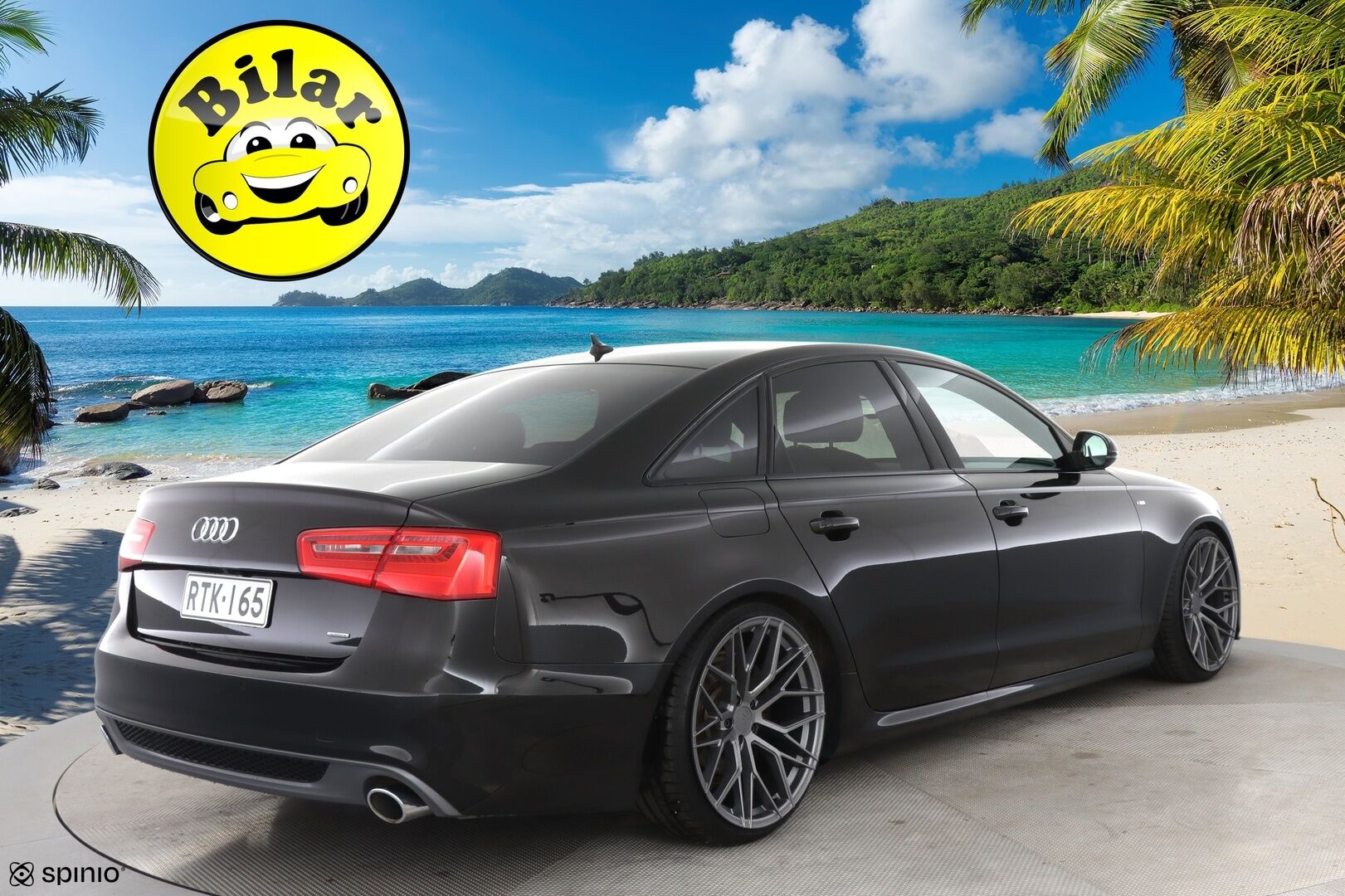 Audi A6 2014 Sedan 3,0 V6 TDI 150 kW quattro S tronic Start-Stop - S-Line / Sporttipenkit sähköllä / Ilma-alusta / Nahkasisusta / Adapt. Vakkari / BOSE / P.Kamera / Webasto
