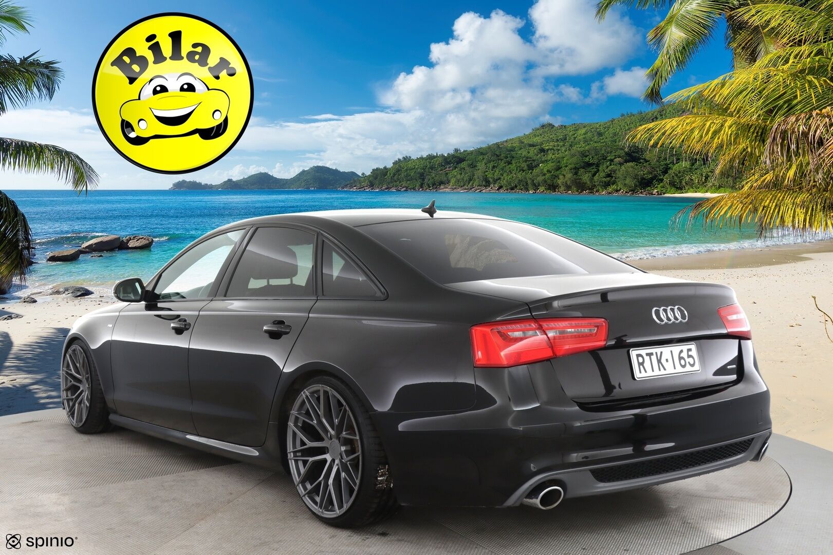 Audi A6 2014 Sedan 3,0 V6 TDI 150 kW quattro S tronic Start-Stop - S-Line / Sporttipenkit sähköllä / Ilma-alusta / Nahkasisusta / Adapt. Vakkari / BOSE / P.Kamera / Webasto