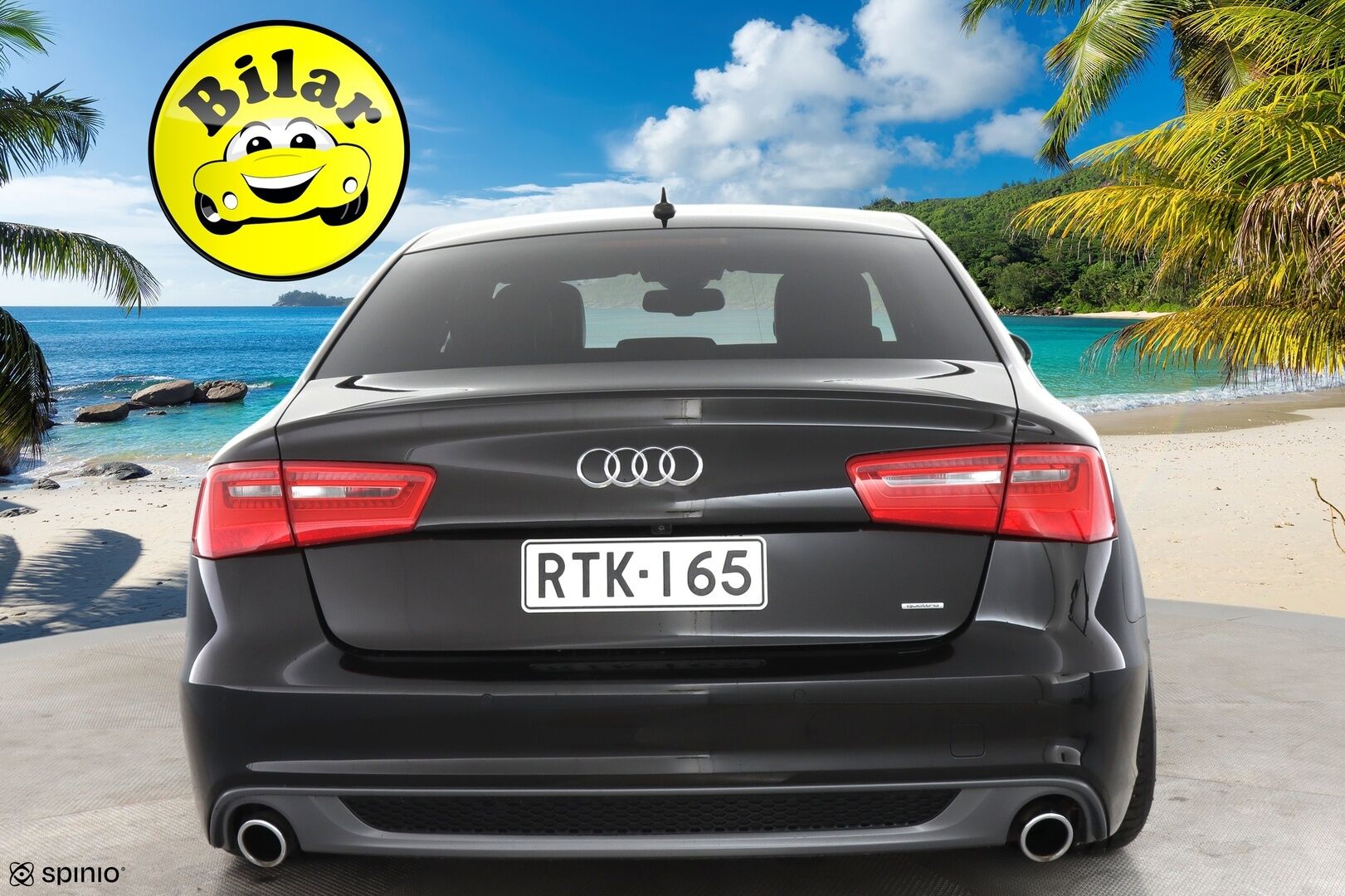 Audi A6 2014 Sedan 3,0 V6 TDI 150 kW quattro S tronic Start-Stop - S-Line / Sporttipenkit sähköllä / Ilma-alusta / Nahkasisusta / Adapt. Vakkari / BOSE / P.Kamera / Webasto
