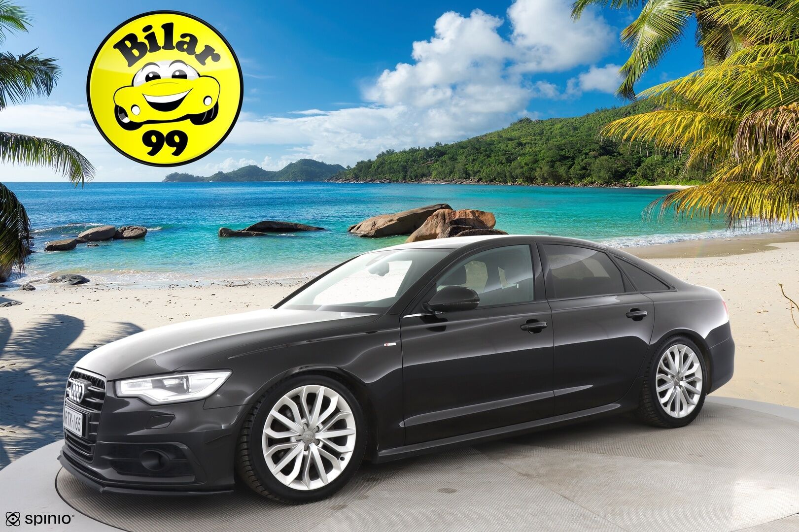 Audi A6 2014 Sedan 3,0 V6 TDI 150 kW quattro S tronic Start-Stop / Ilma-alusta / ACC / Urheilusituimet sähköllä / S-Line - Juuri saapunut / Neliveto / Nahkasisusta / 