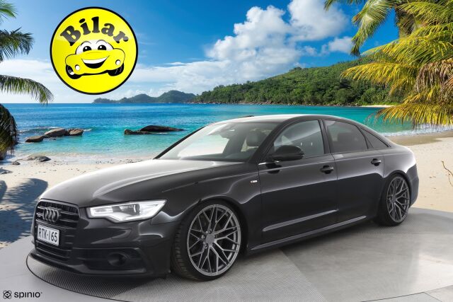 Audi A6 2014