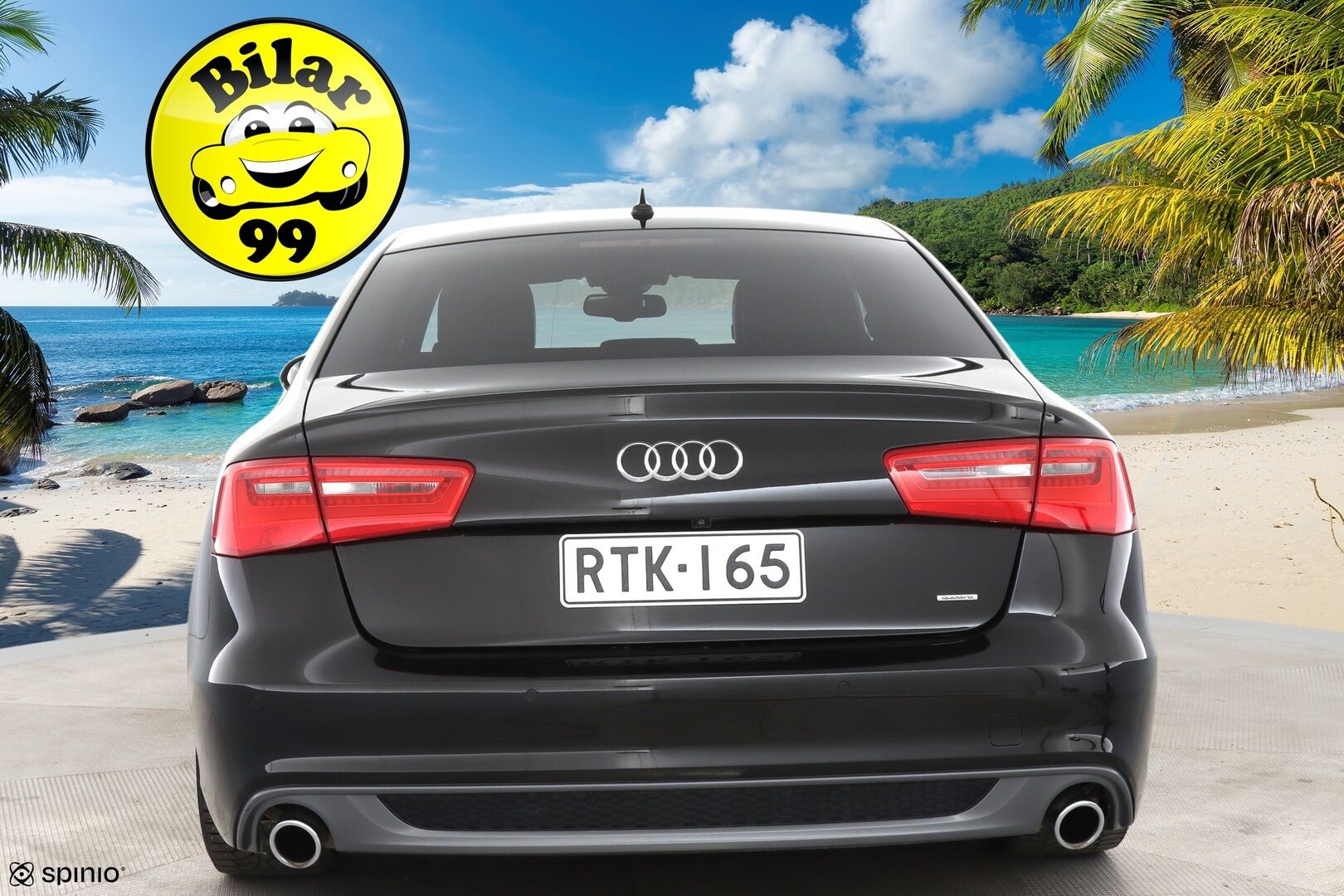 Audi A6 2014 Sedan 3,0 V6 TDI 150 kW quattro S tronic Start-Stop / S-Line / Sporttipenkit sähköllä / Ilma-alusta / Nahkasisusta / Adapt. Vakkari / BOSE / P.Kamera / Webasto - Juuri saapunut / Neliveto / Nahkasisusta / 