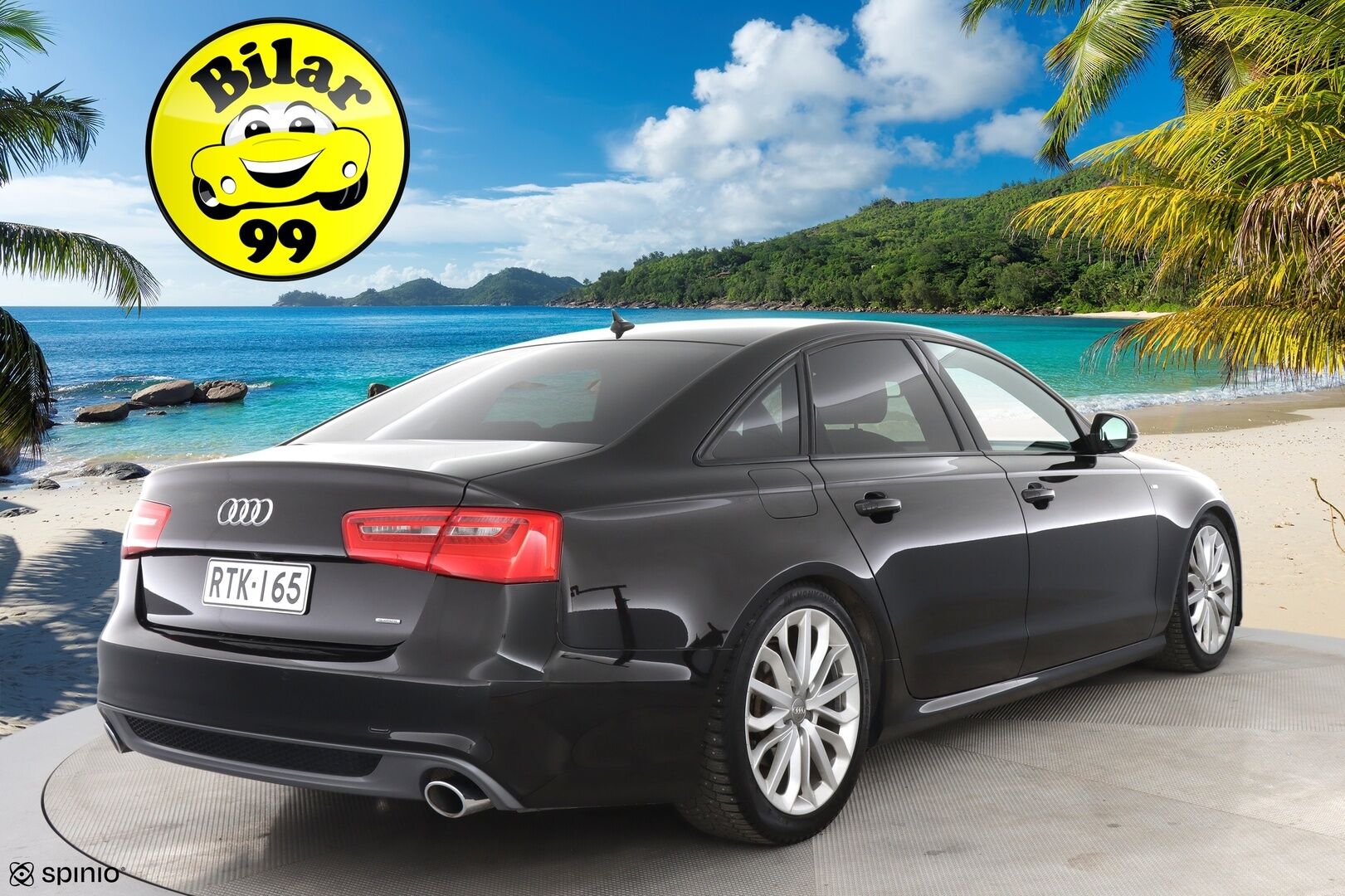 Audi A6 2014 Sedan 3,0 V6 TDI 150 kW quattro S tronic Start-Stop / S-Line / Sporttipenkit sähköllä / Ilma-alusta / Nahkasisusta / Adapt. Vakkari / BOSE / P.Kamera / Webasto - Juuri saapunut / Neliveto / Nahkasisusta / 