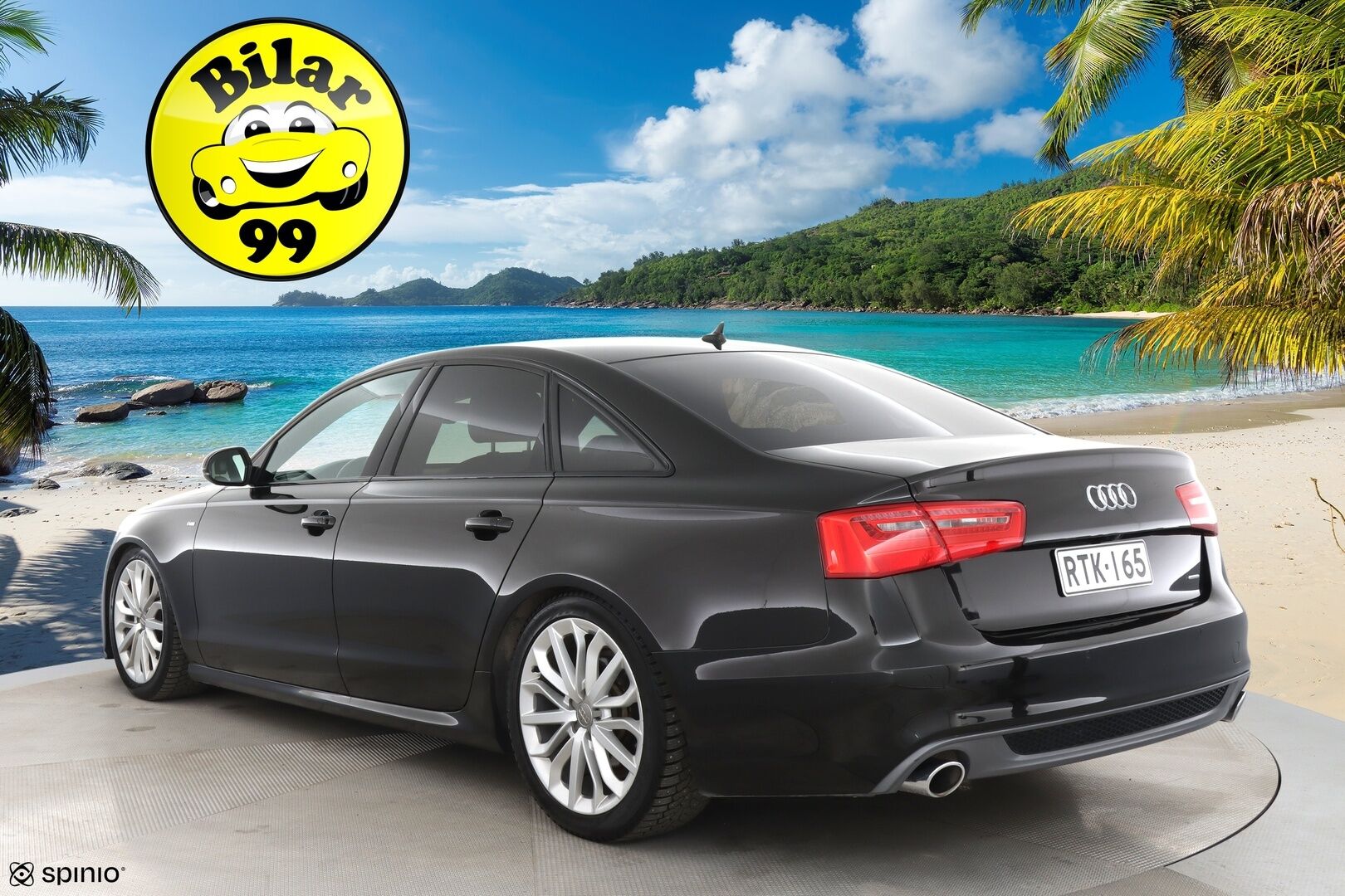 Audi A6 2014 Sedan 3,0 V6 TDI 150 kW quattro S tronic Start-Stop / S-Line / Sporttipenkit sähköllä / Ilma-alusta / Nahkasisusta / Adapt. Vakkari / BOSE / P.Kamera / Webasto - Juuri saapunut / Neliveto / Nahkasisusta / 
