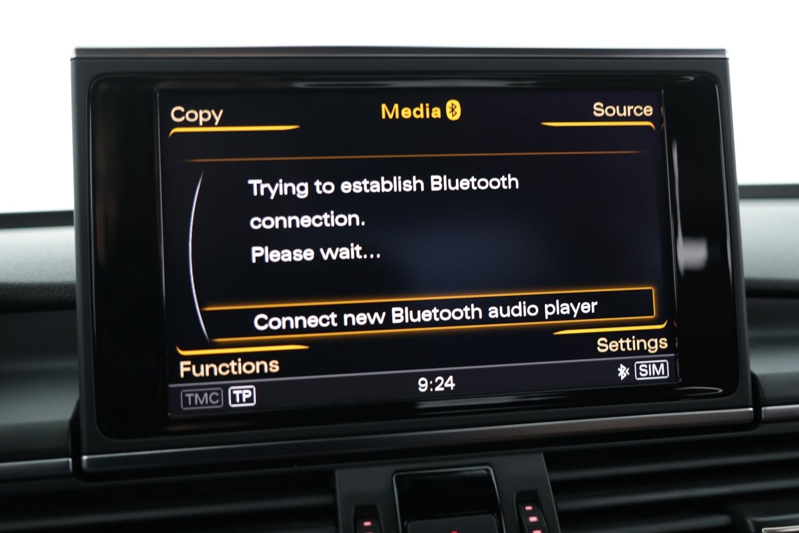 Audi A6 2014 Sedan 3,0 V6 TDI 150 kW quattro S tronic Start-Stop - S-Line / Sporttipenkit sähköllä / Ilma-alusta / Nahkasisusta / Adapt. Vakkari / BOSE / P.Kamera / Webasto