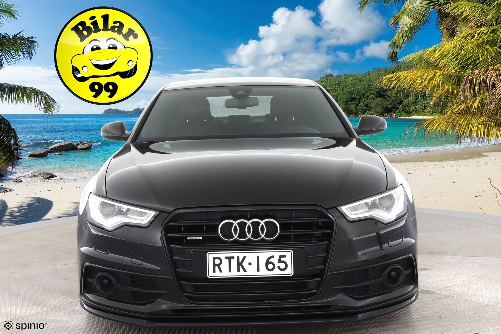 Audi A6 2014 Sedan 3,0 V6 TDI 150 kW quattro S tronic Start-Stop / S-Line / Sporttipenkit sähköllä / Ilma-alusta / Nahkasisusta / Adapt. Vakkari / BOSE / P.Kamera / Webasto - Juuri saapunut / Neliveto / Nahkasisusta / 