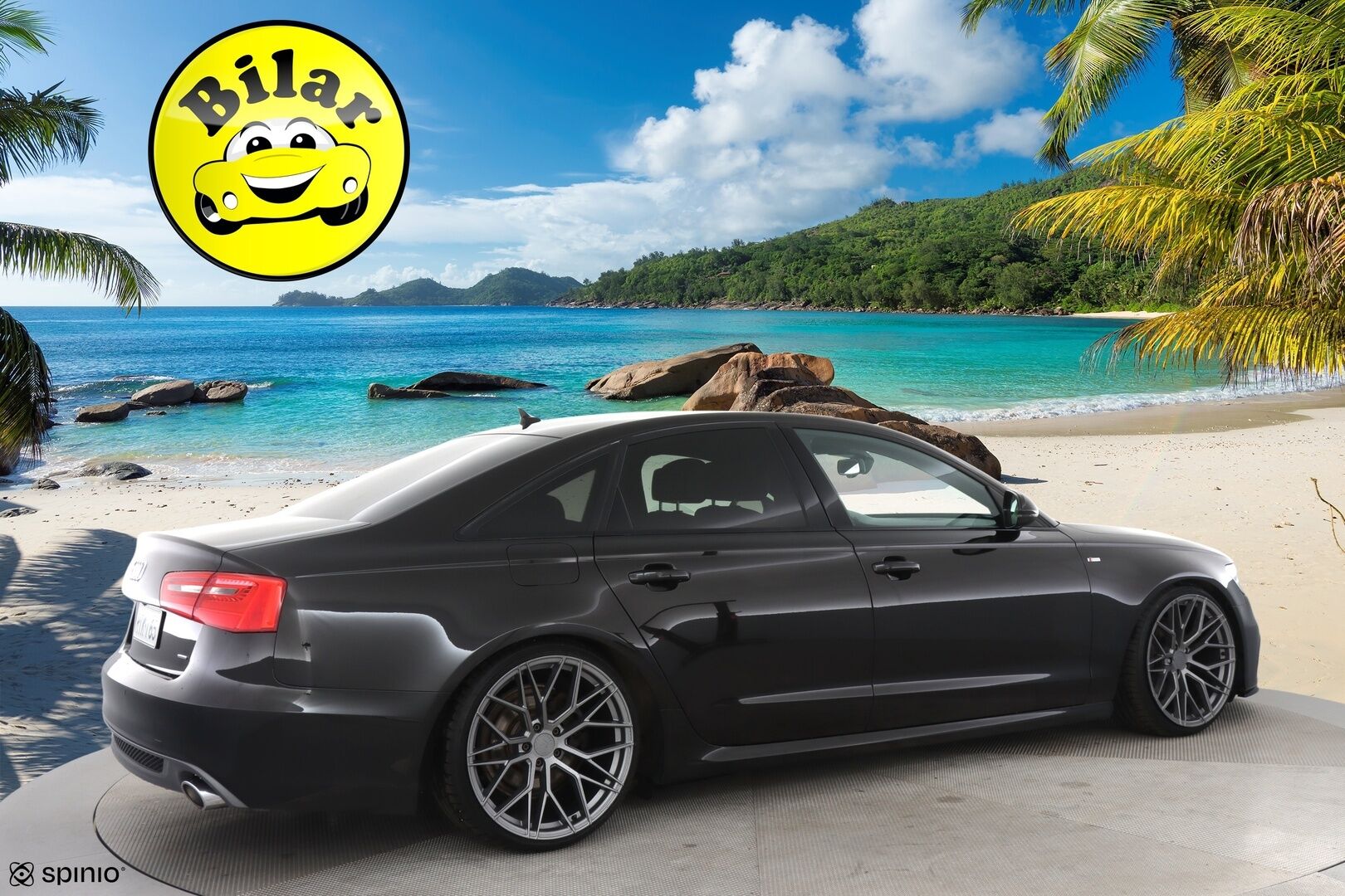 Audi A6 2014 Sedan 3,0 V6 TDI 150 kW quattro S tronic Start-Stop - S-Line / Sporttipenkit sähköllä / Ilma-alusta / Nahkasisusta / Adapt. Vakkari / BOSE / P.Kamera / Webasto