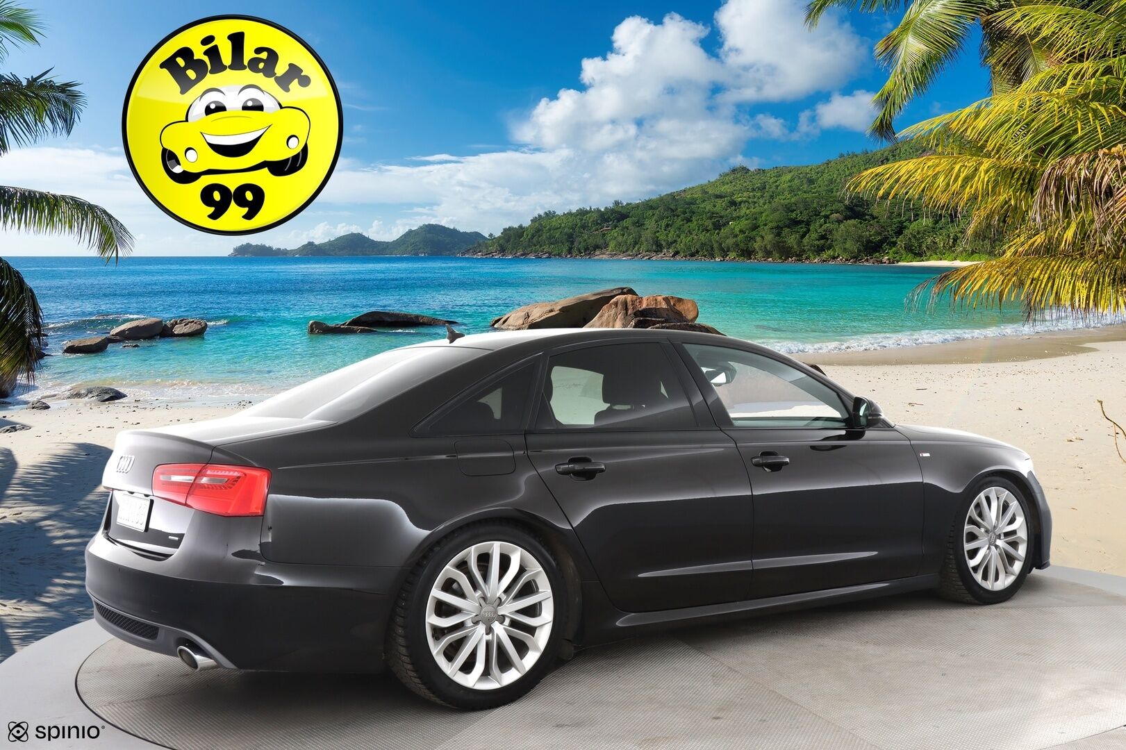 Audi A6 2014 Sedan 3,0 V6 TDI 150 kW quattro S tronic Start-Stop / S-Line / Sporttipenkit sähköllä / Ilma-alusta / Nahkasisusta / Adapt. Vakkari / BOSE / P.Kamera / Webasto - Juuri saapunut / Neliveto / Nahkasisusta / 
